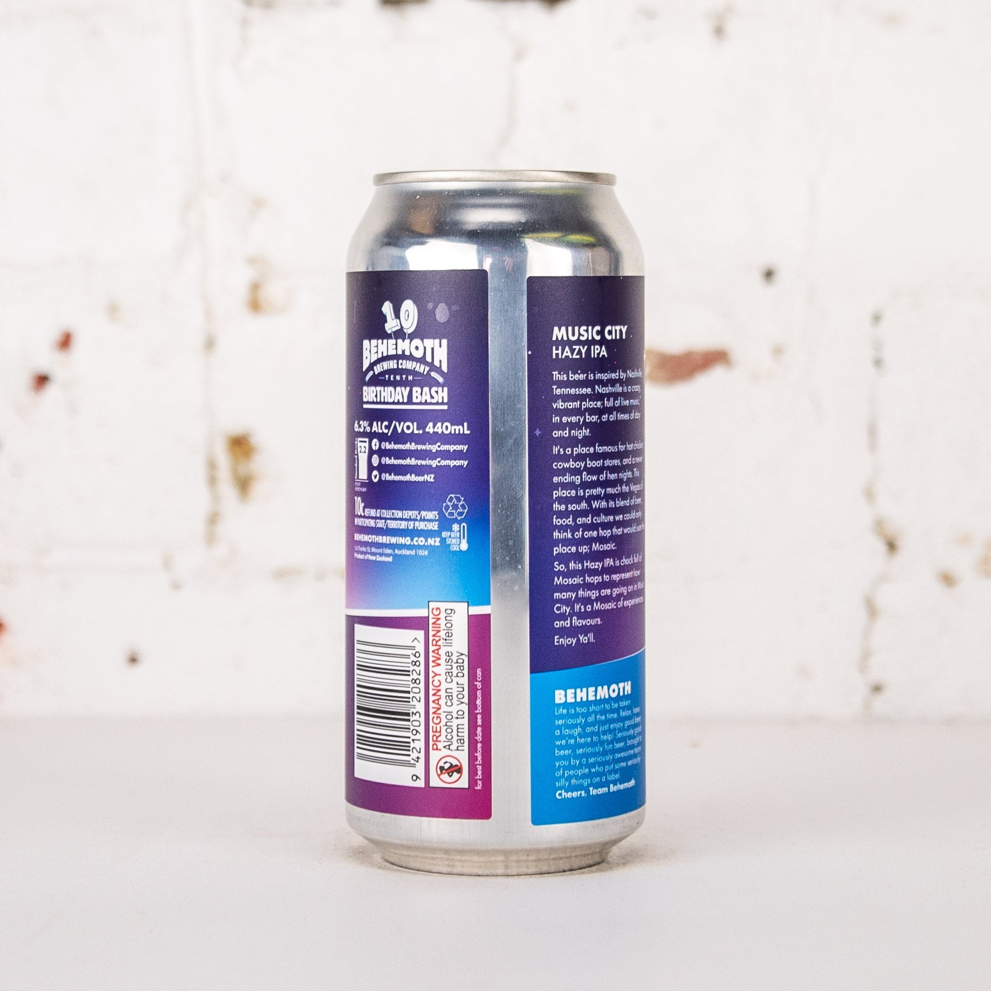 Behemoth - Music City Mosaic Hazy IPA