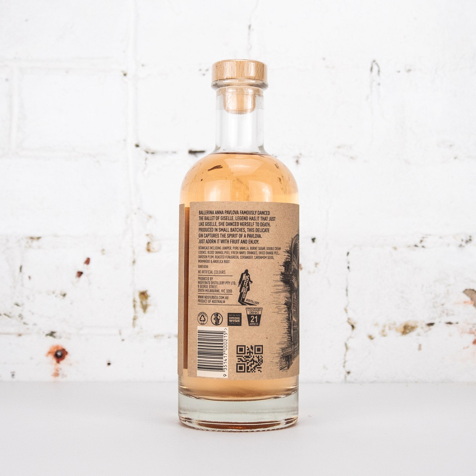 Nosferatu - Giselle Pavlova Gin 700ml