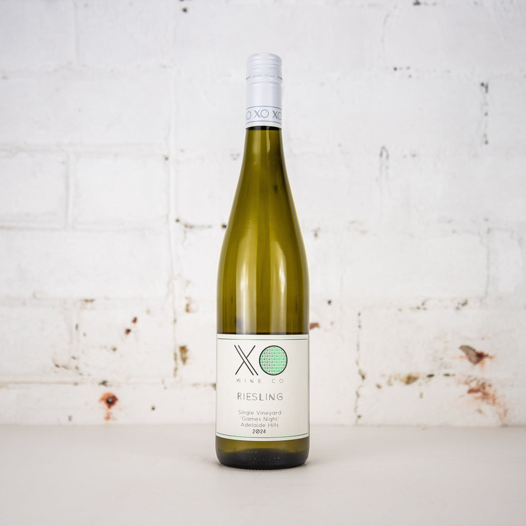 XO Wine Co - 'Game's Night' Riesling 750ml