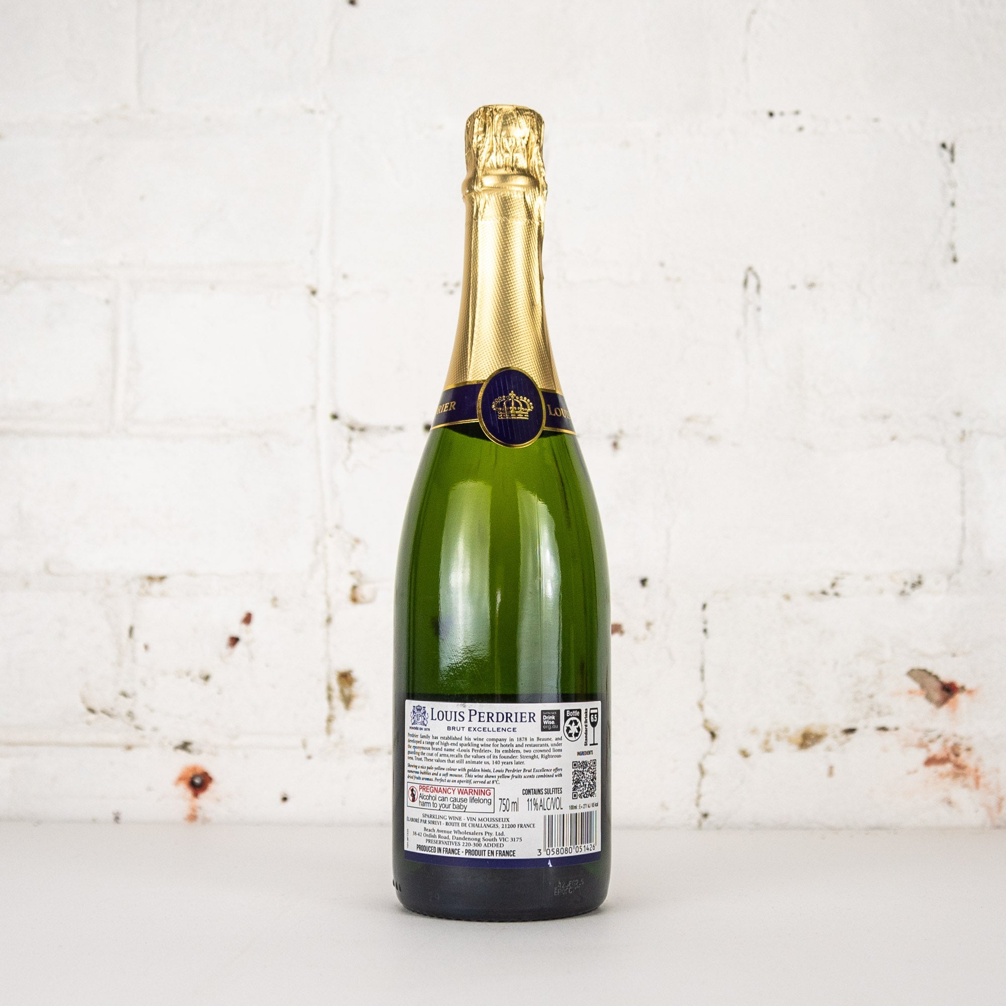 Louis Perdrier - Brut Excellence 750ml