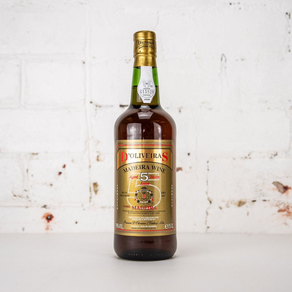 D'Oliveiras - Madeira 5 Years Dry 750ml