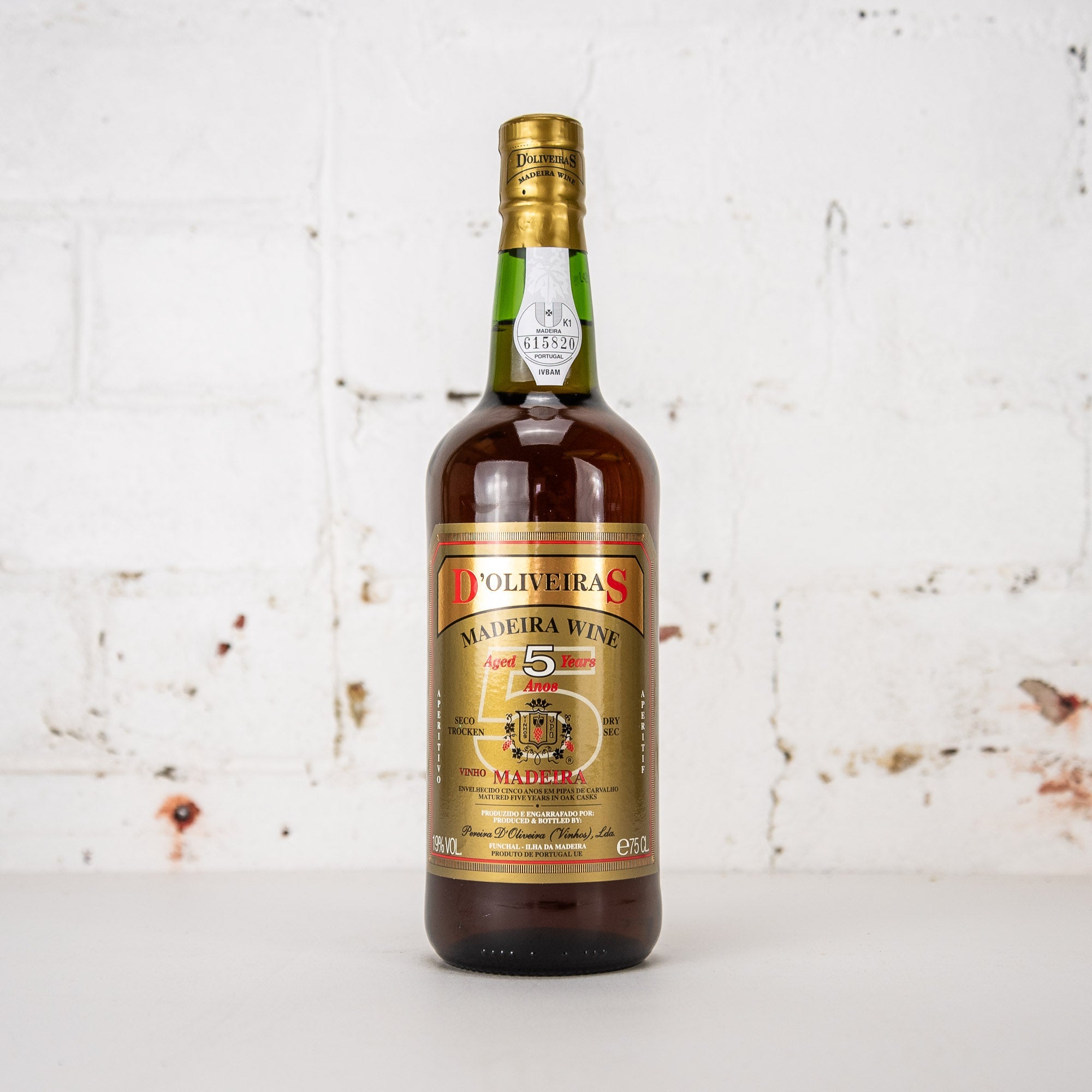 D'Oliveiras - Madeira 5 Years Dry 750ml