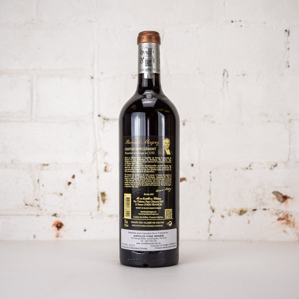 Chateau Pape Clement - Rouge 2017 750ml