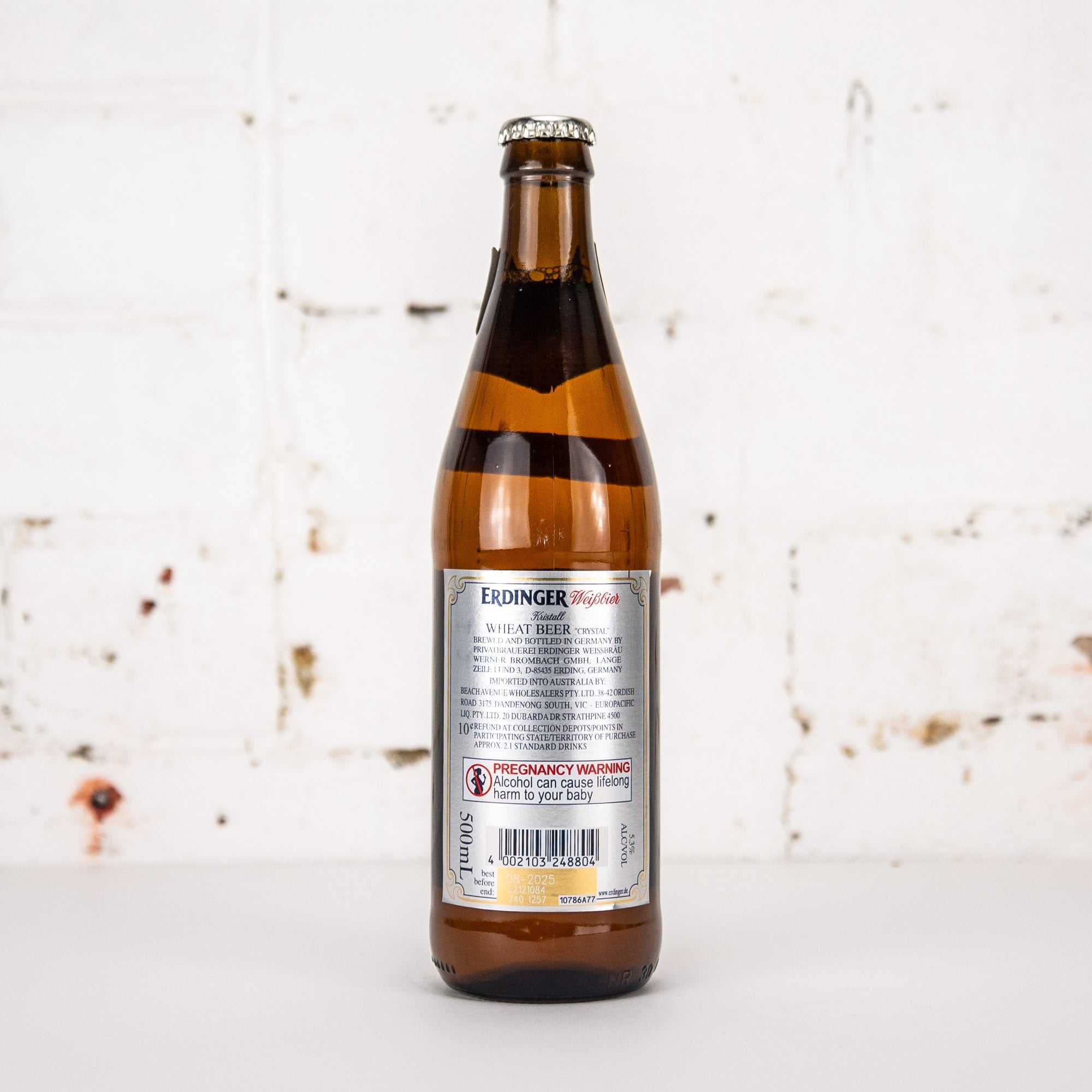 Erdinger - Kristall 500ml