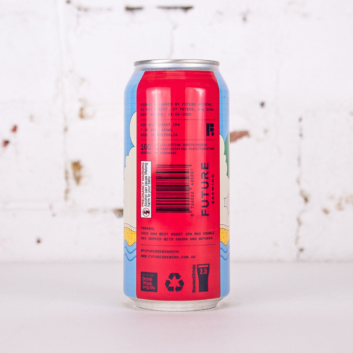 Future - Parasol DDH West Coast IPA
