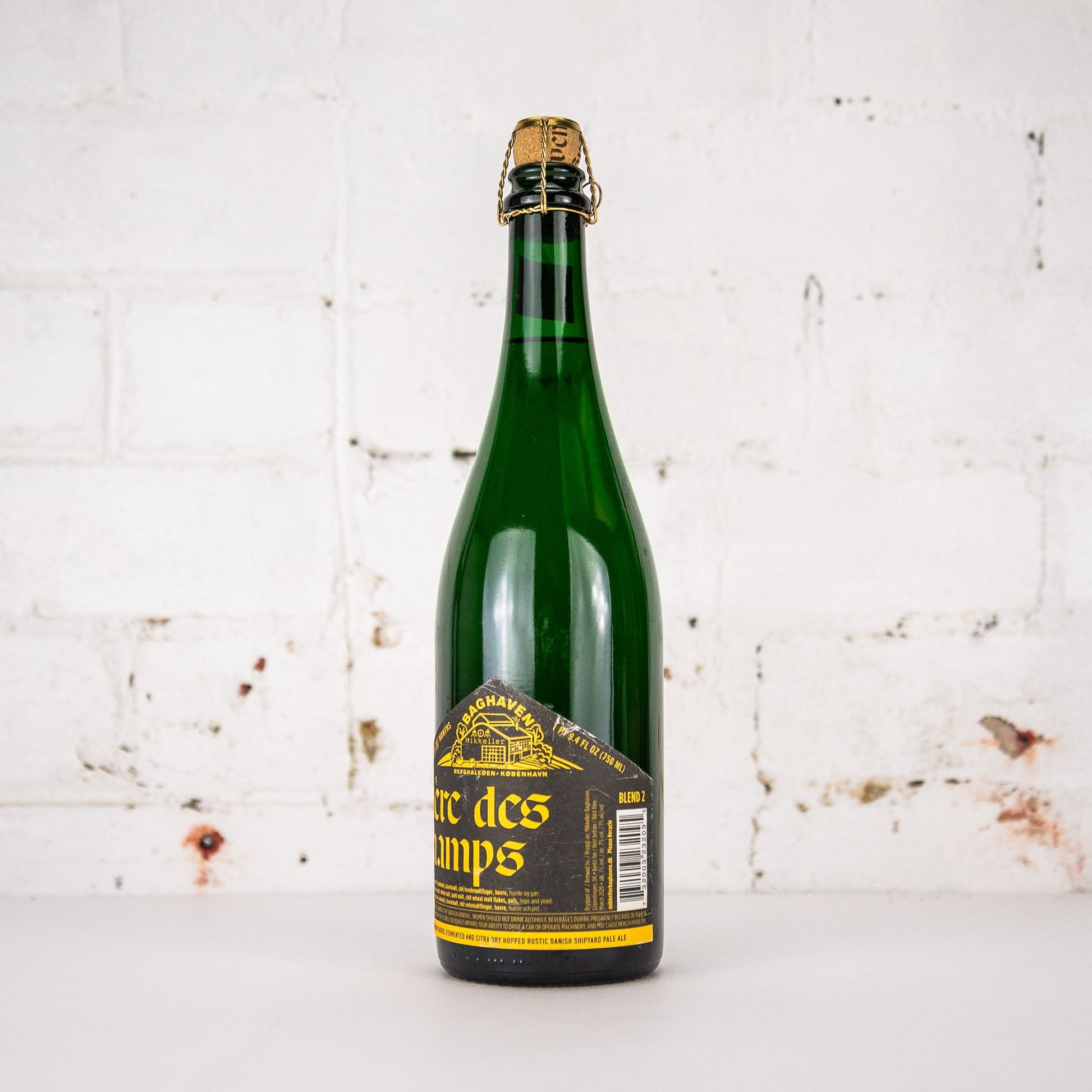 Mikkeller - Baghaven Biere Des Champs Blend #2 750ml