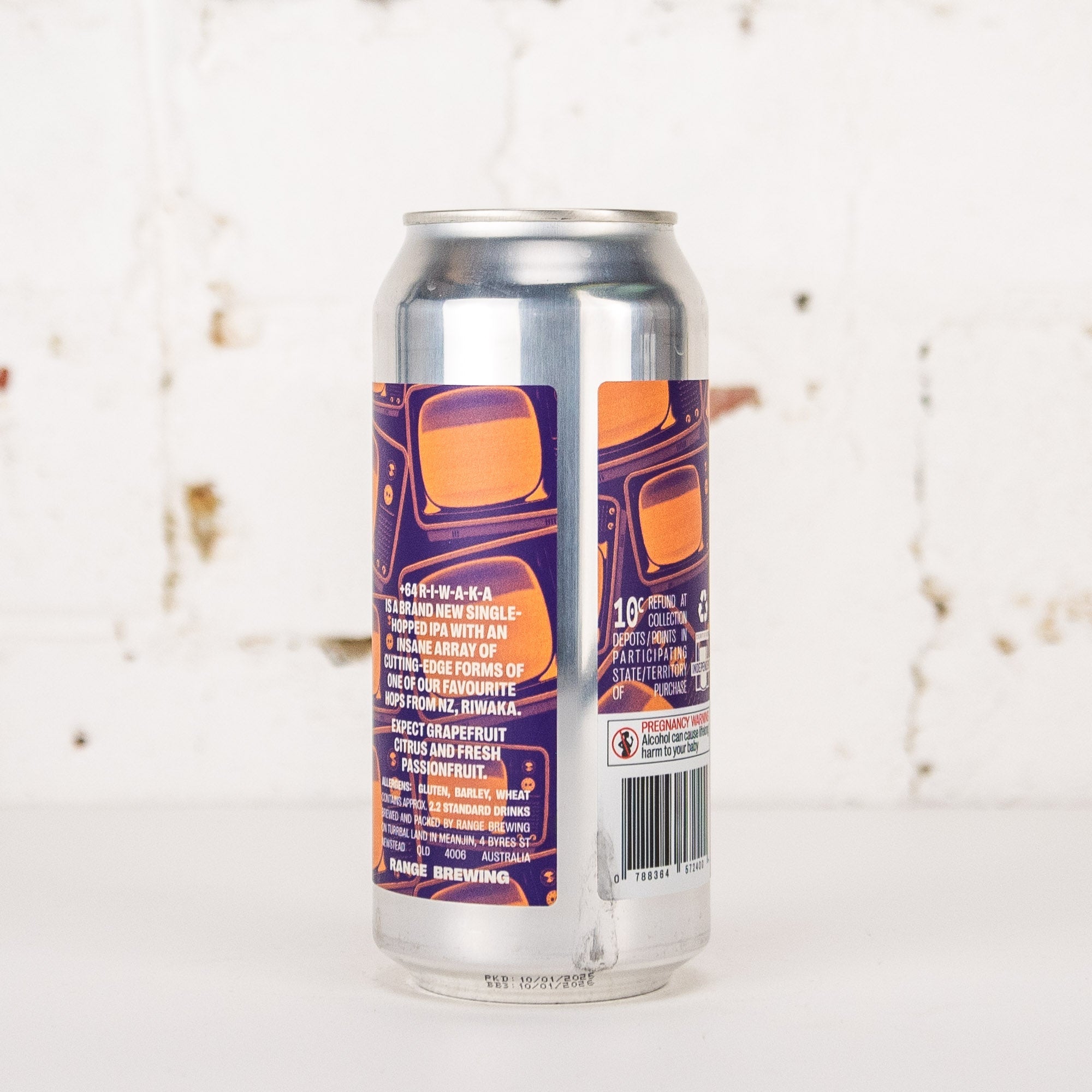 Range - +64 RIWAKA Hazy IPA