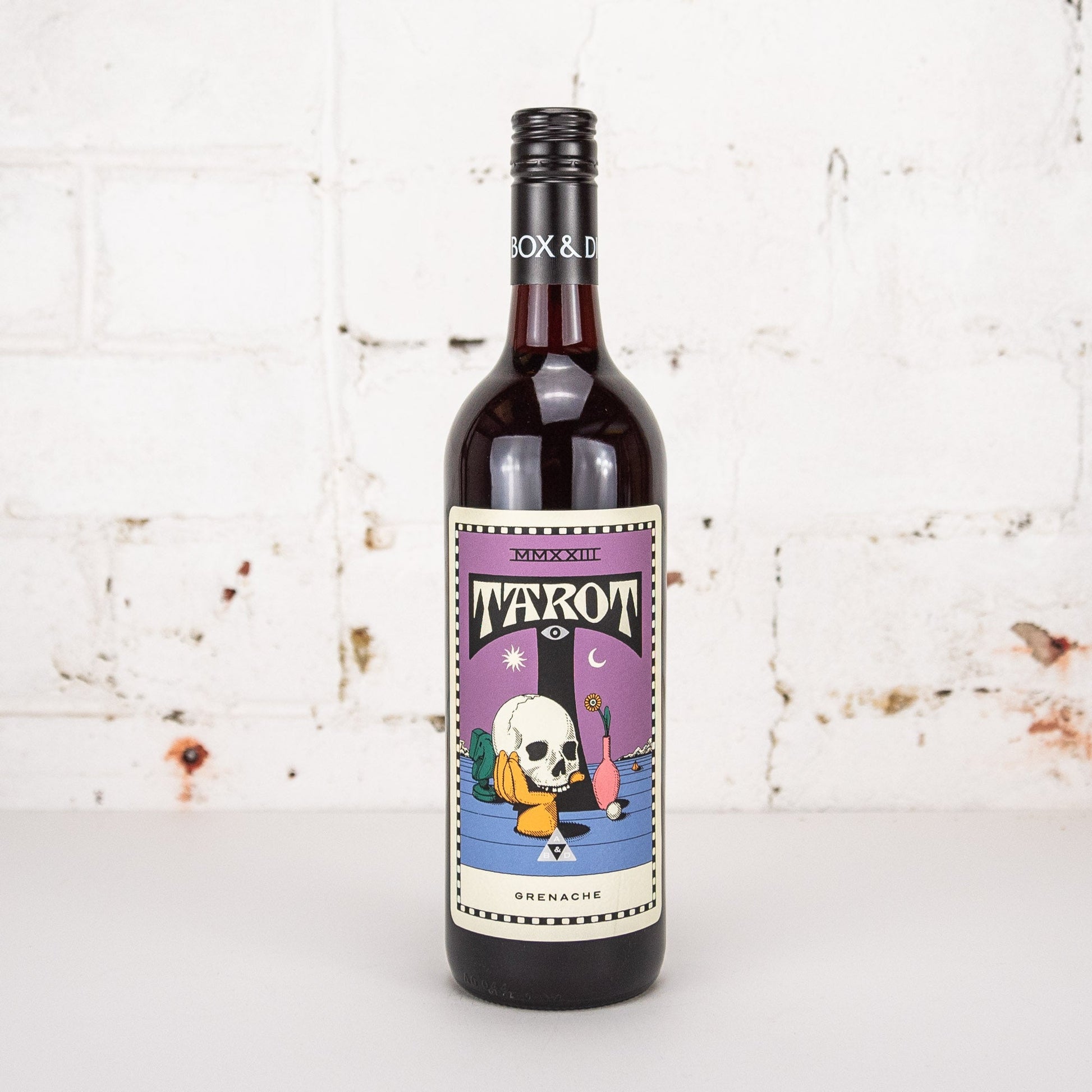 Alpha Box & Dice - Tarot Grenache 750ml