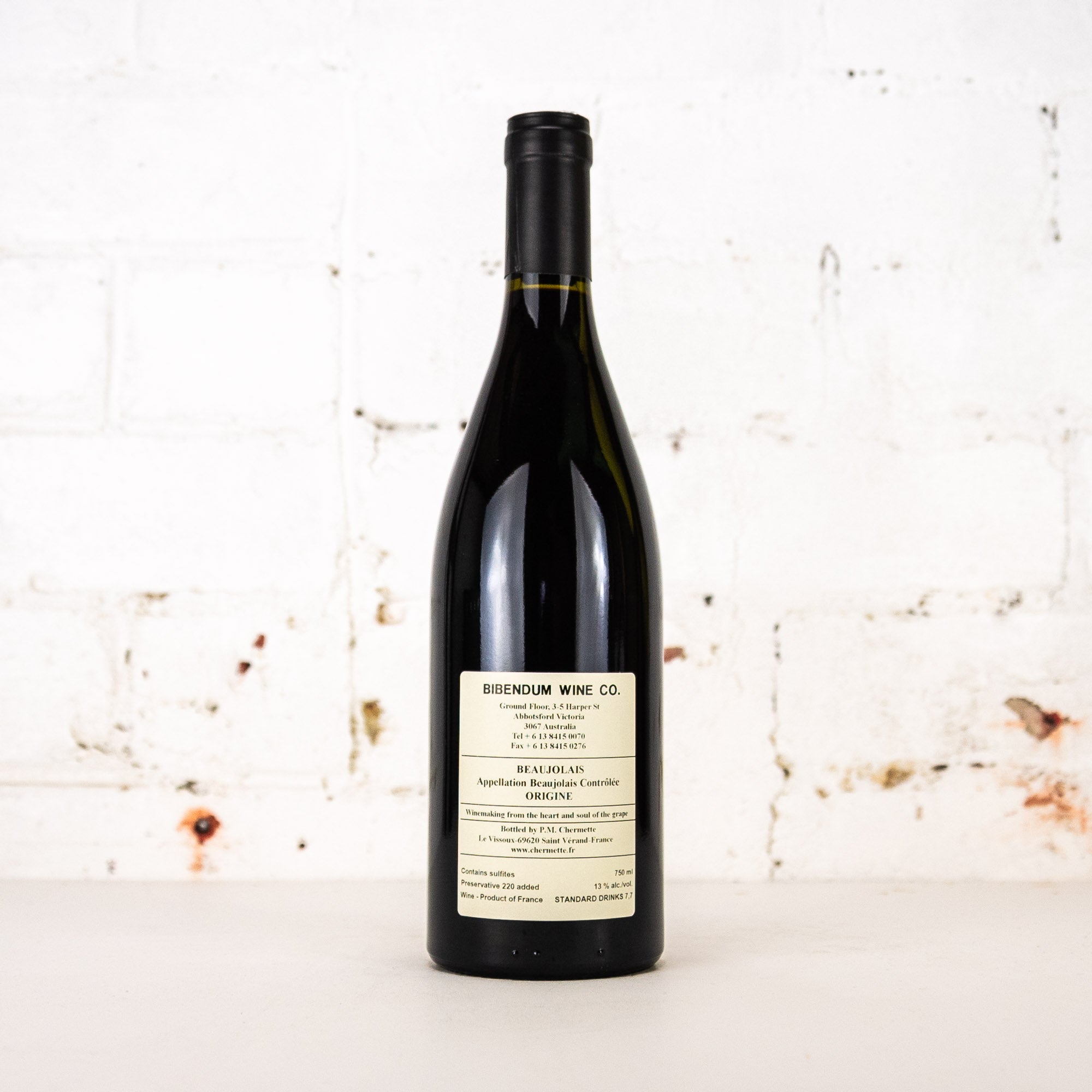 Domaine Chermette - Beaujolais Origine Vieilles Vignes 2022 750ml