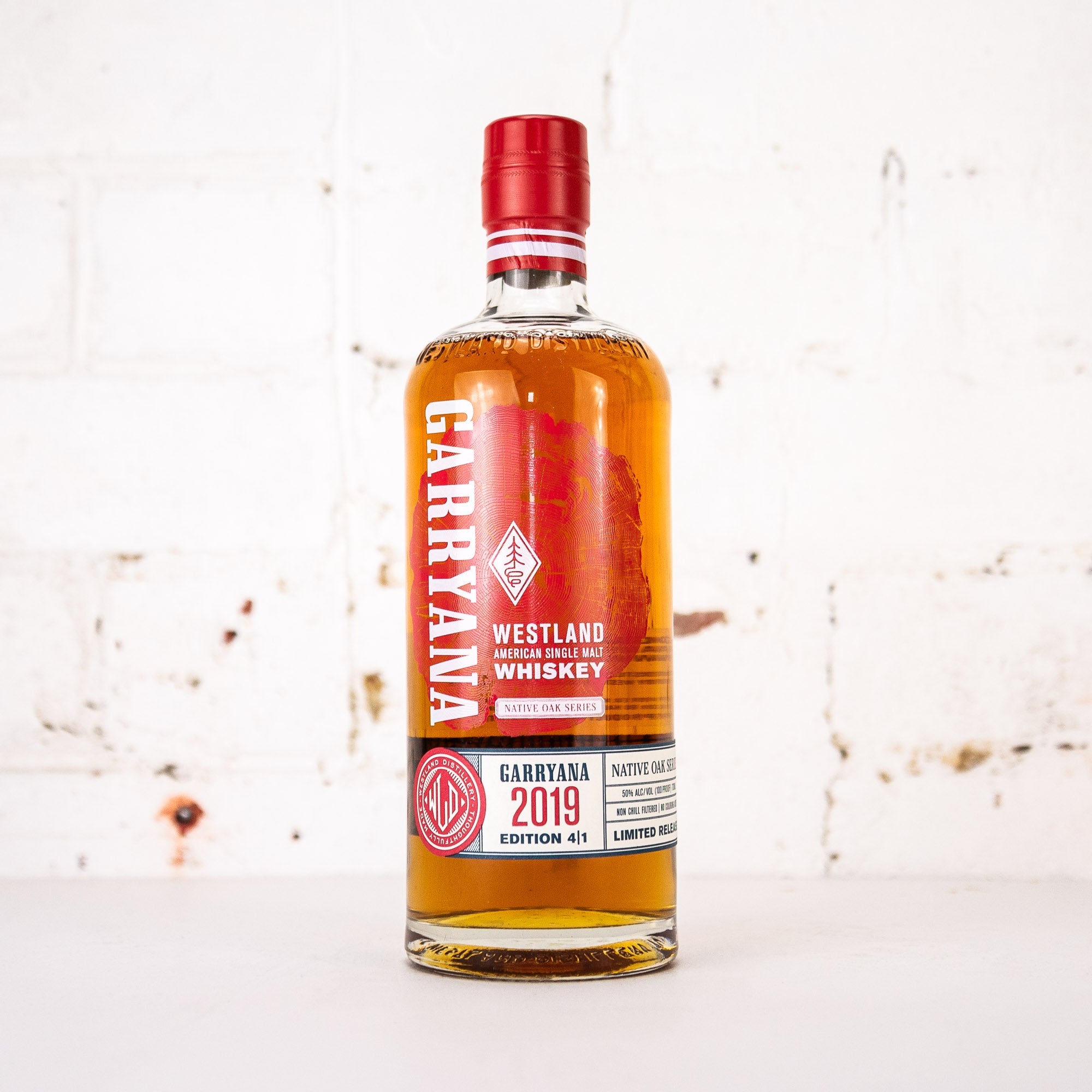 Westland - Garryana Oak 2019 Edition 4/1 Single Malt Whiskey 700mL