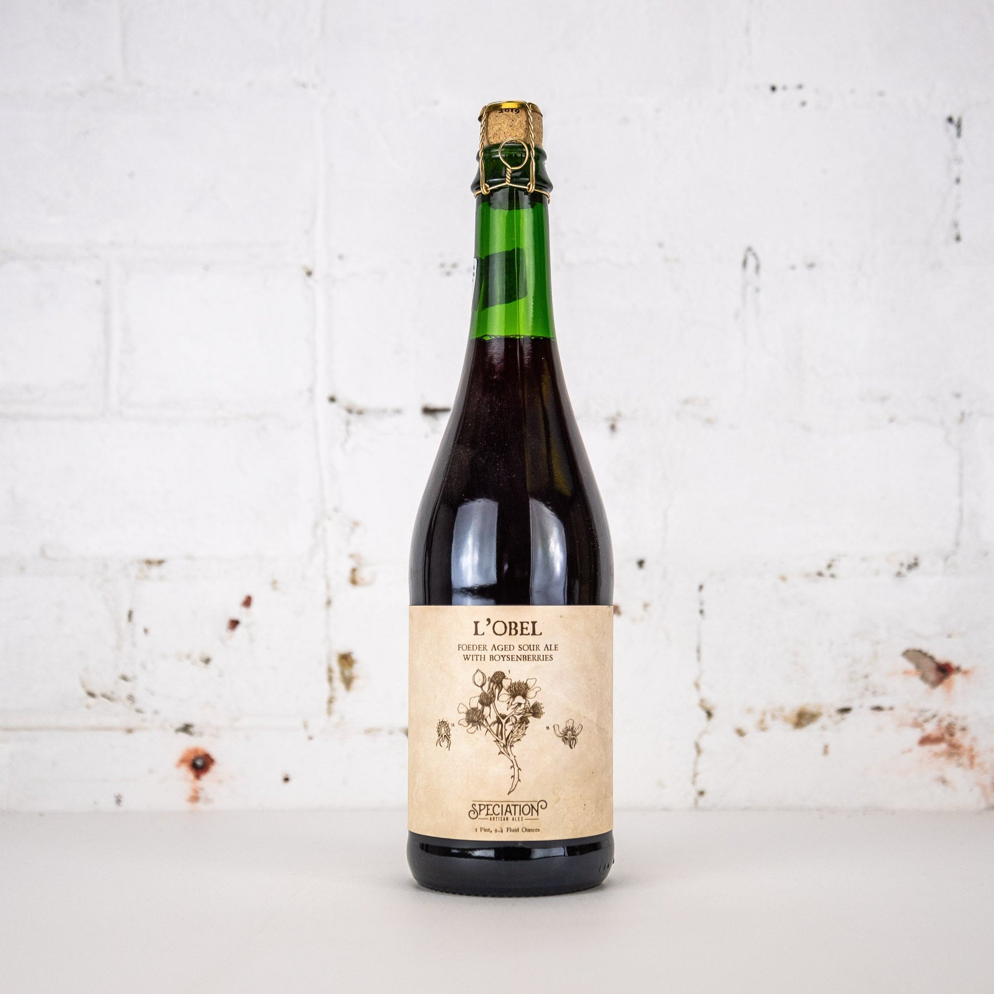 Speciation - L'Obel 2019 BA Boysenberry Sour 750ml