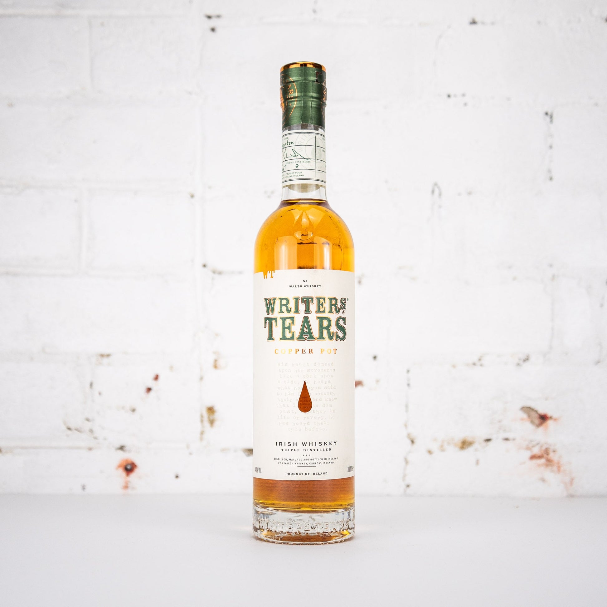 Writers' Tears - Copper Pot Irish Whiskey 700ml