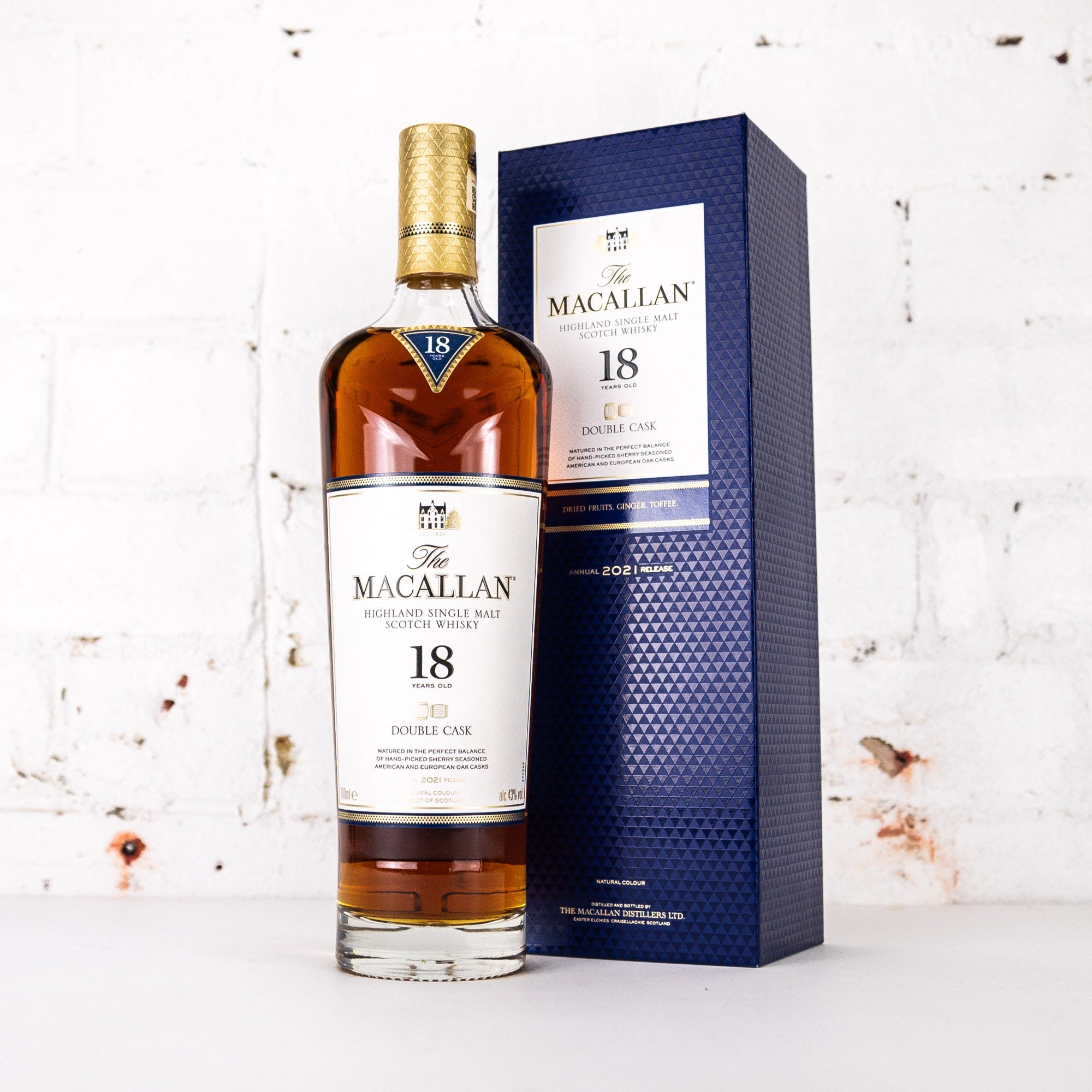 The Macallan - 18YO Double Cask 700ml