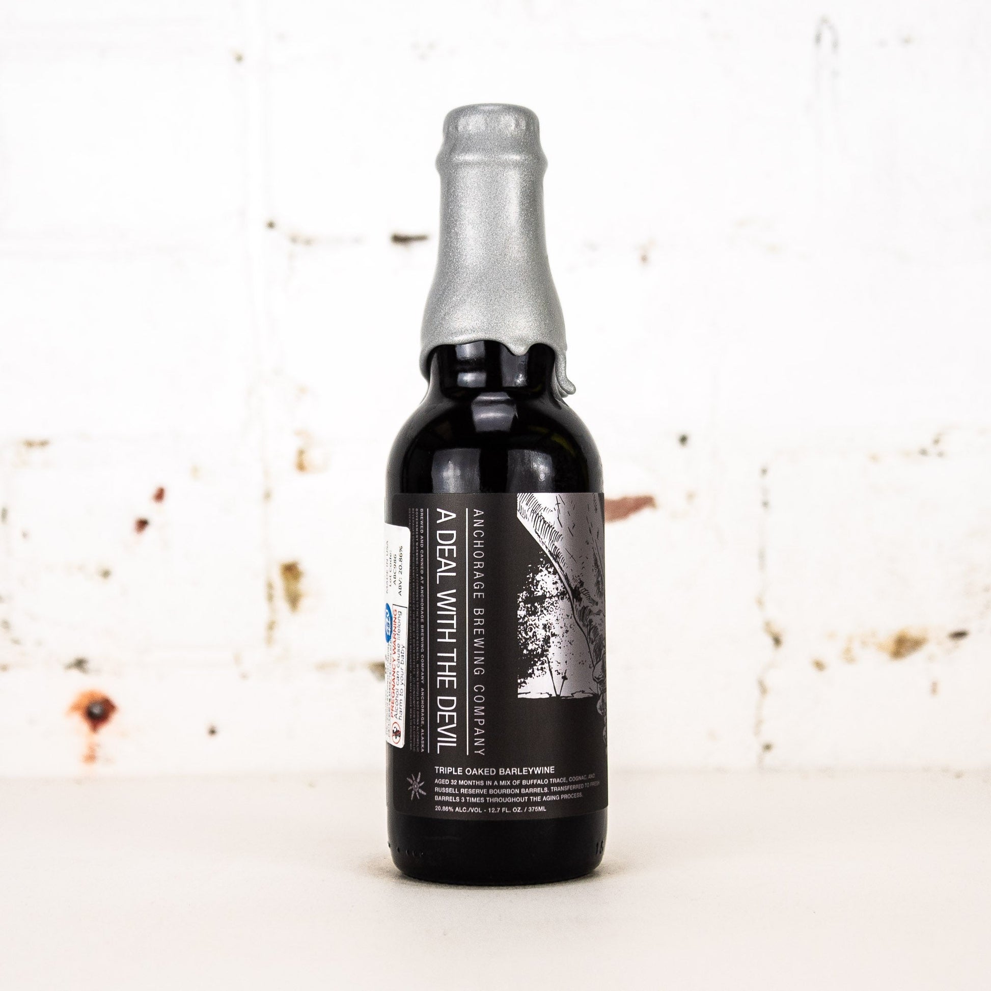 Anchorage - A Deal With The Devil Triple Oaked (Batch #17 2024) 375ml