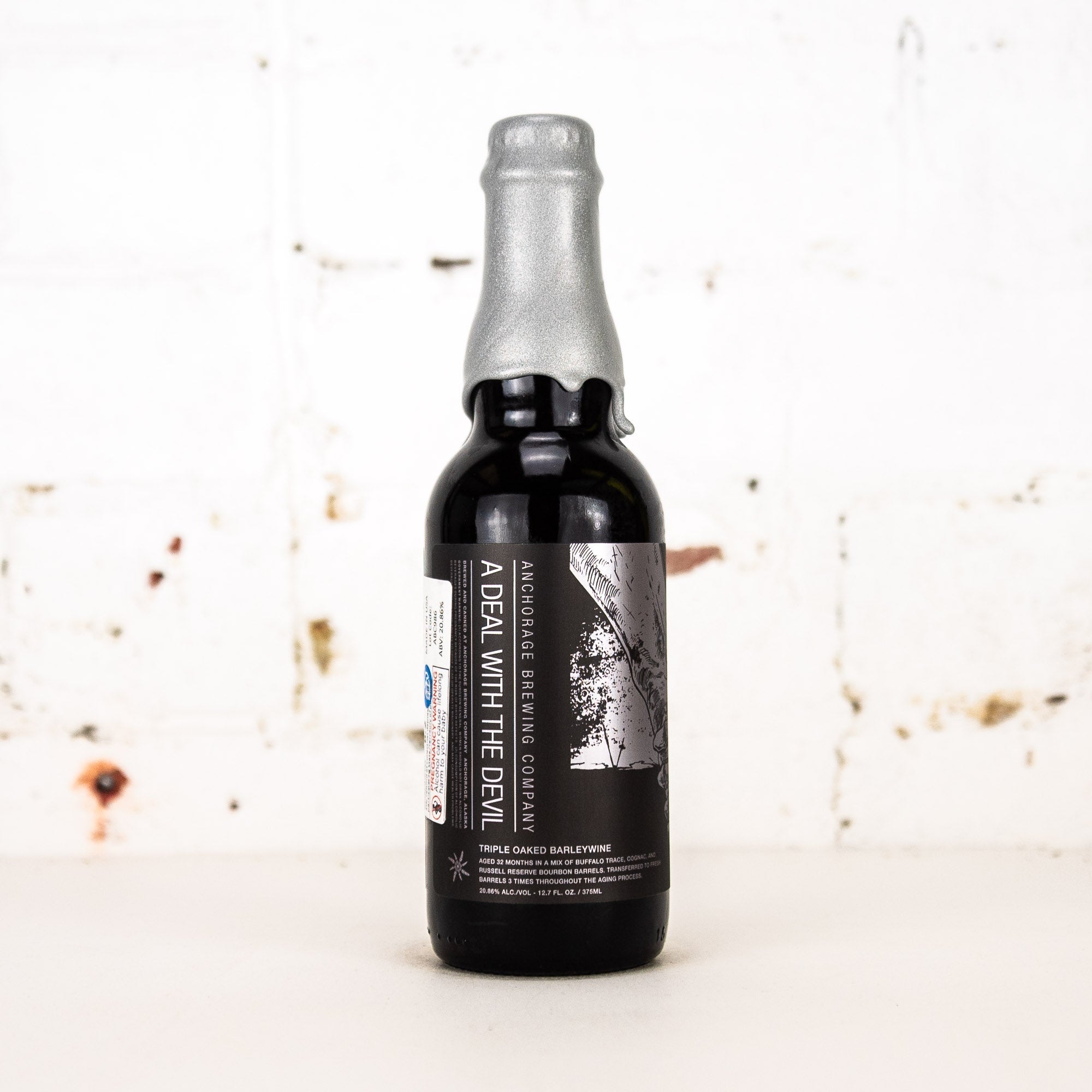 Anchorage - A Deal With The Devil Triple Oaked (Batch #17 2024) 375ml