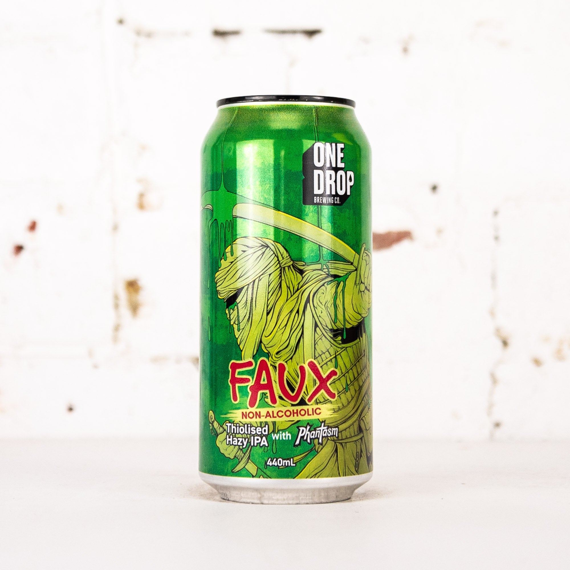 One Drop - Faux Non Alcoholic Thiolised Hazy IPA w/ Phantasm