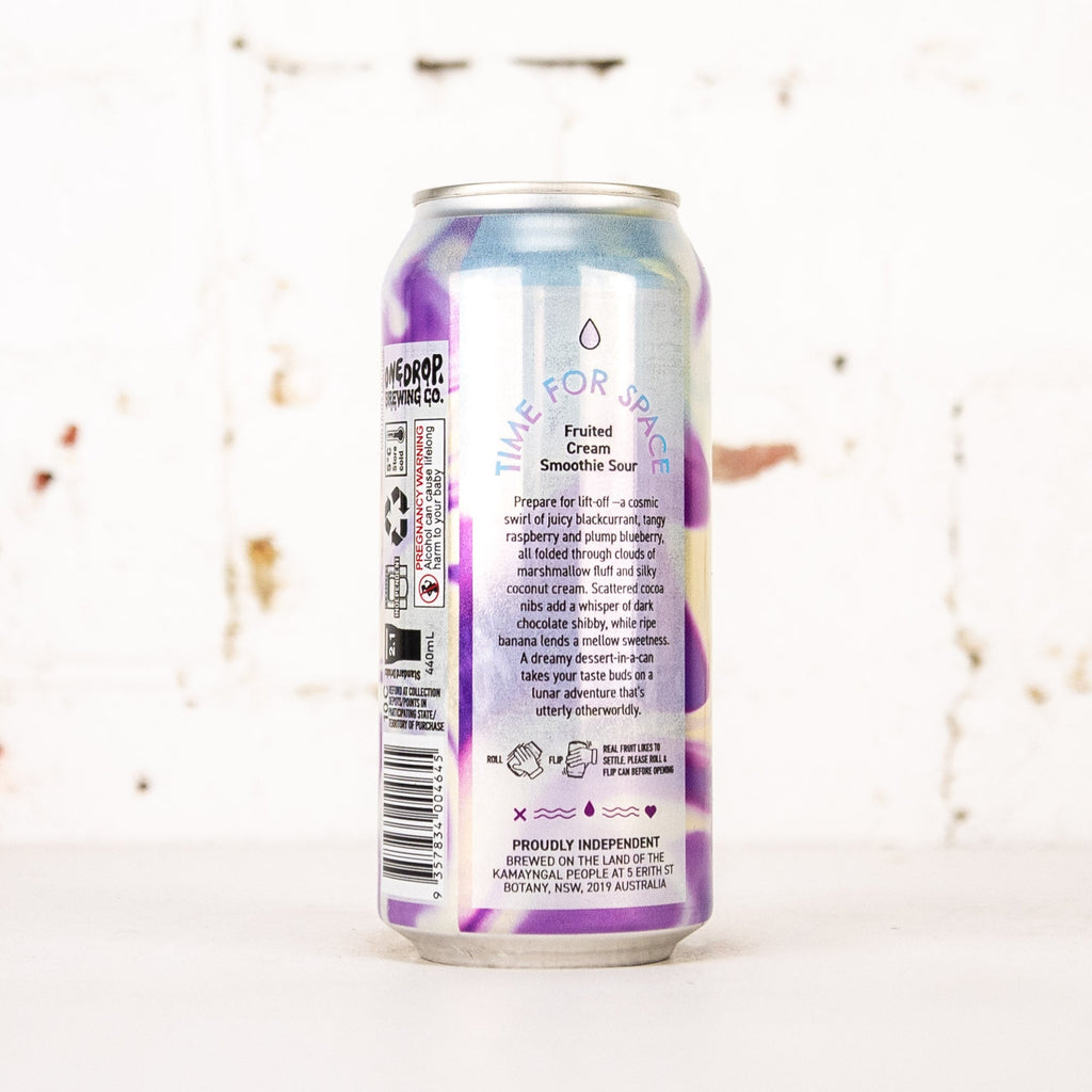 One Drop - Time For Space Fruited Ice Cream Sour