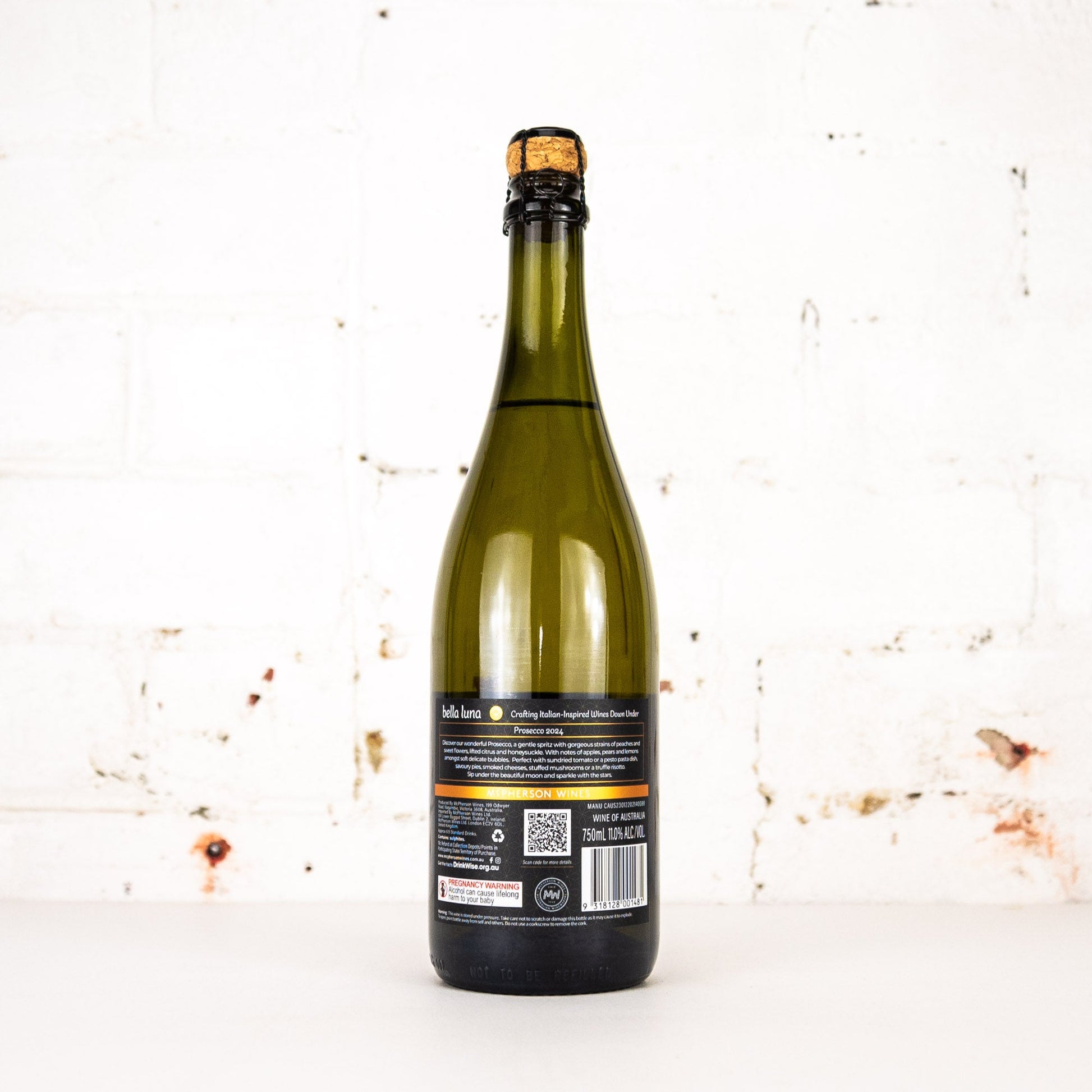 McPherson - Bella Luna Prosecco 750ml
