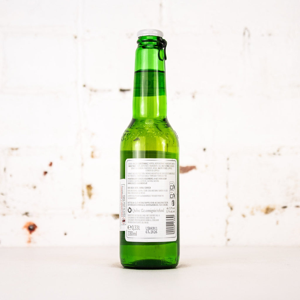 Schloss Eggenberg - Hopfenkonig Pilsner 330ml