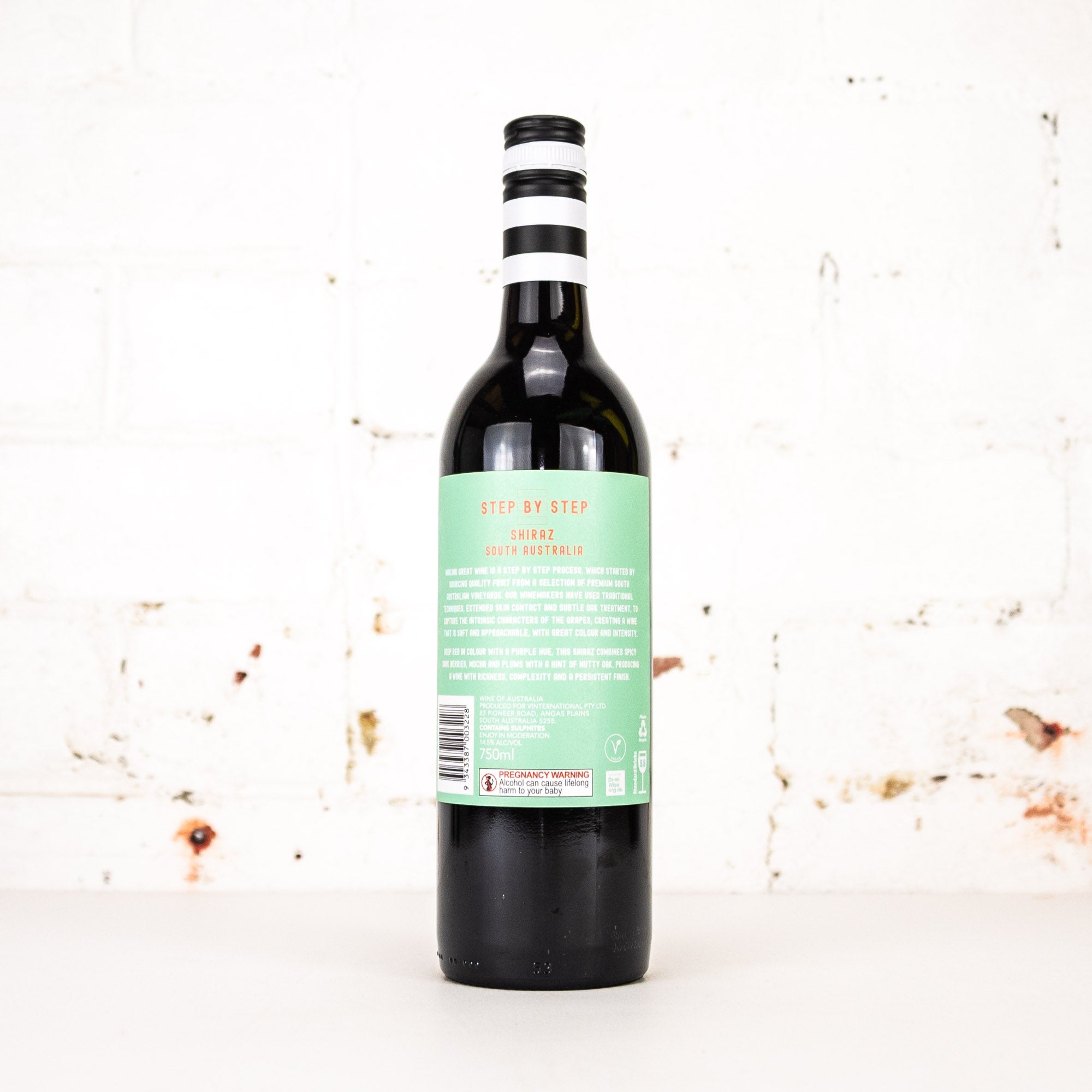 Step by Step - Shiraz 750ml