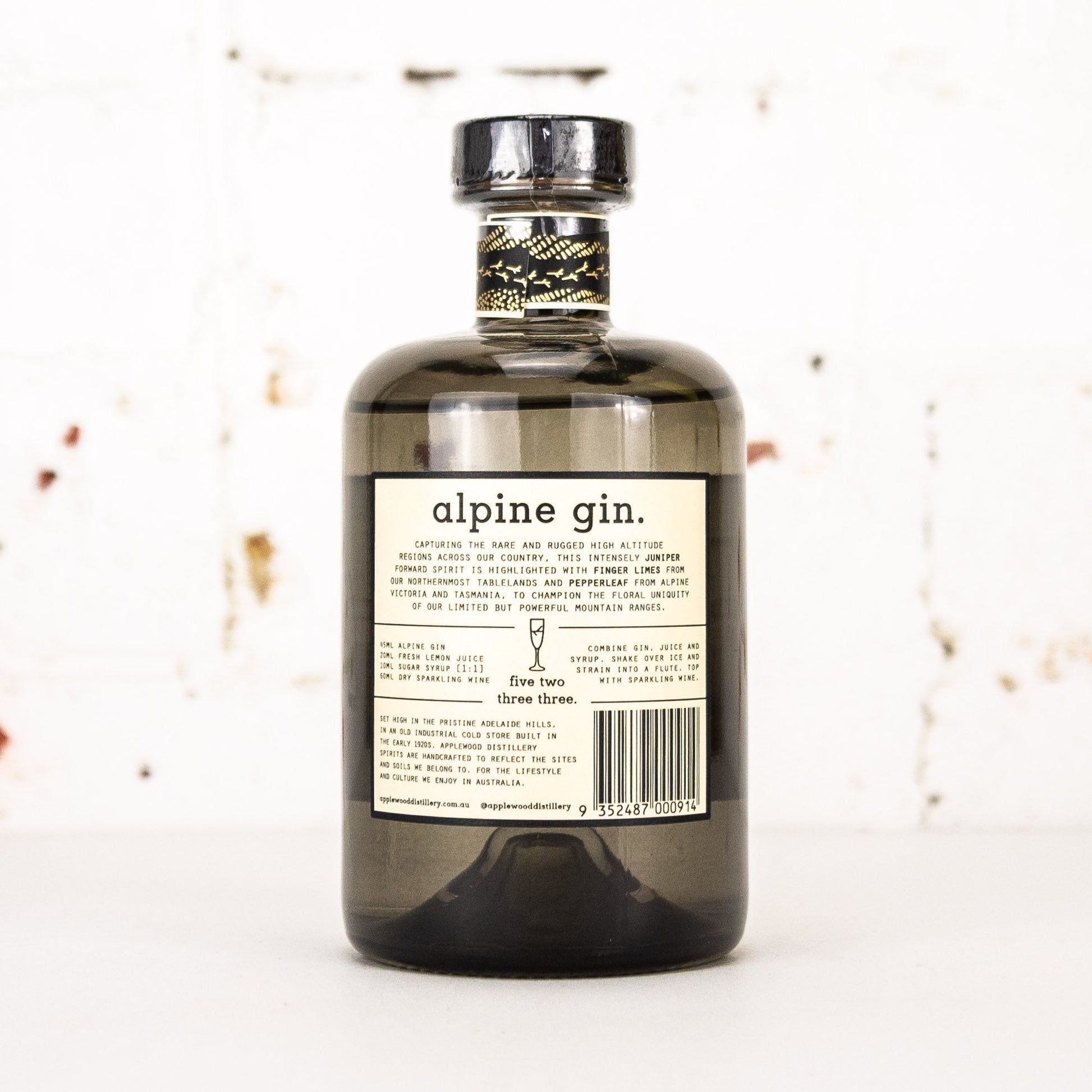 Applewood - Alpine Gin 500ml