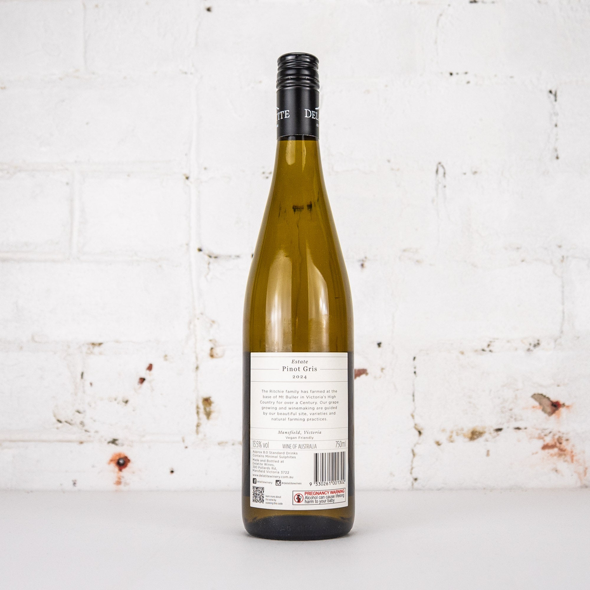 Delatite - Estate Pinot Gris 2024 750ml