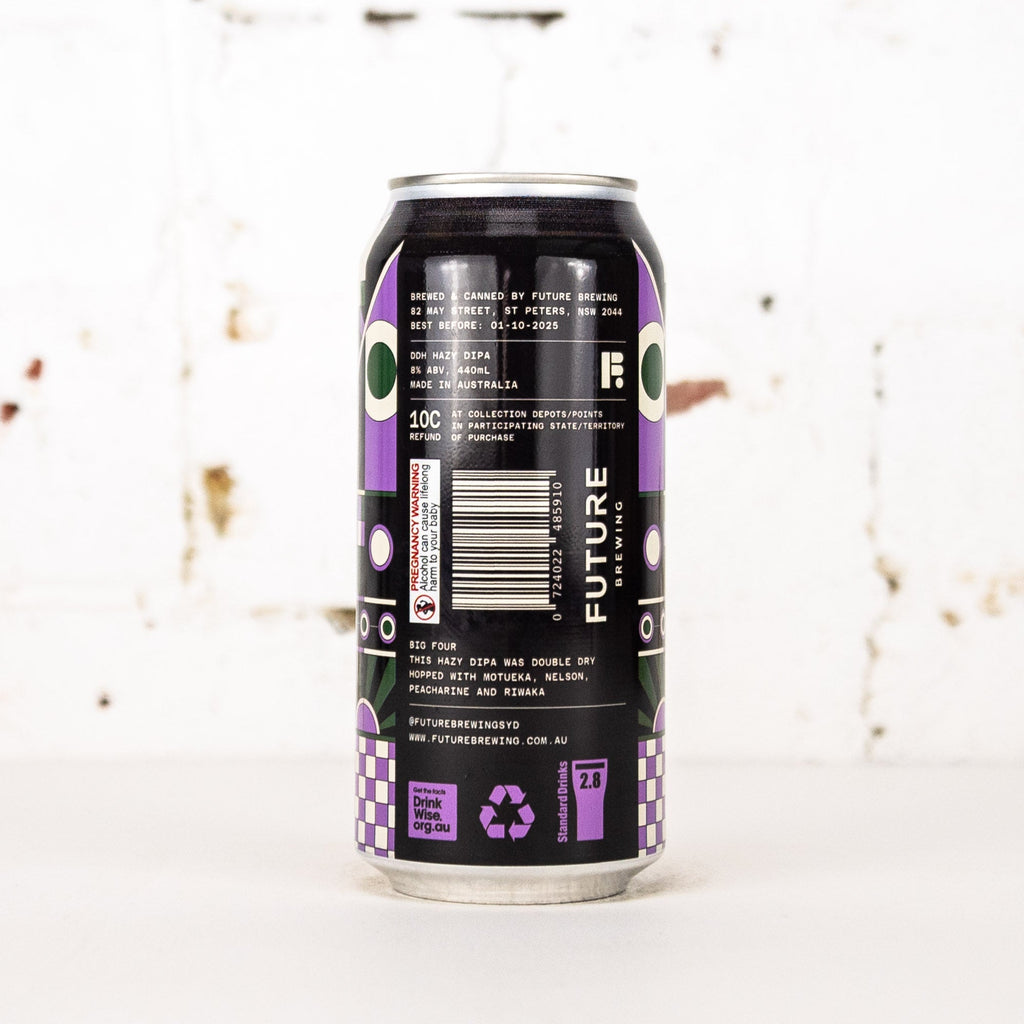 Future - Big Four DDH Hazy DIPA