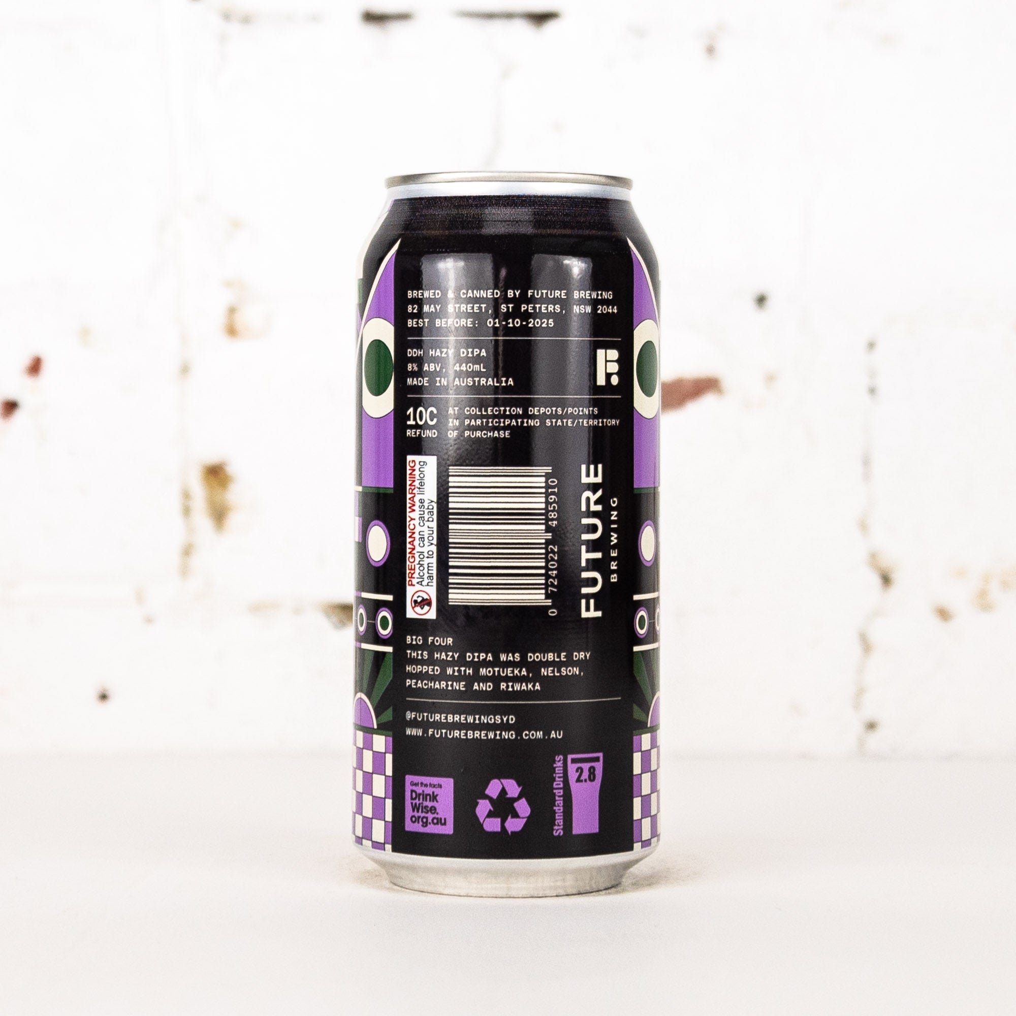 Future - Big Four DDH Hazy DIPA