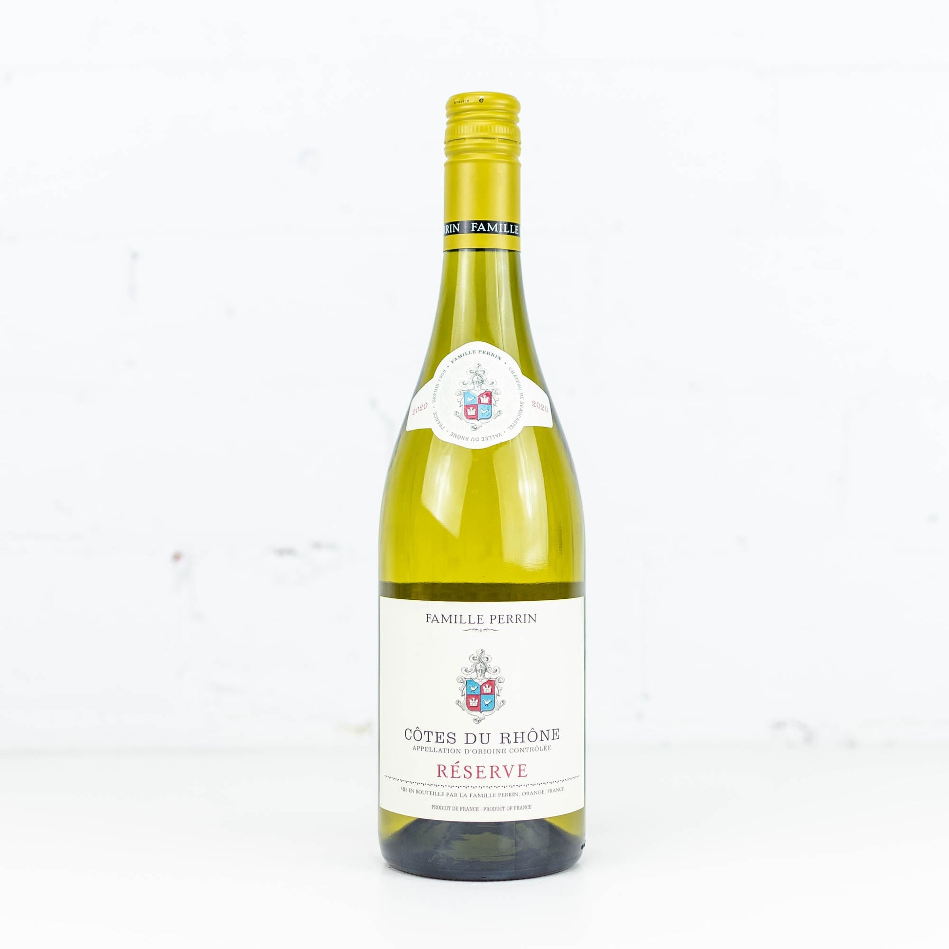 Famille Perrin - Reserve Cotes du Rhone Blanc 2020 750ml