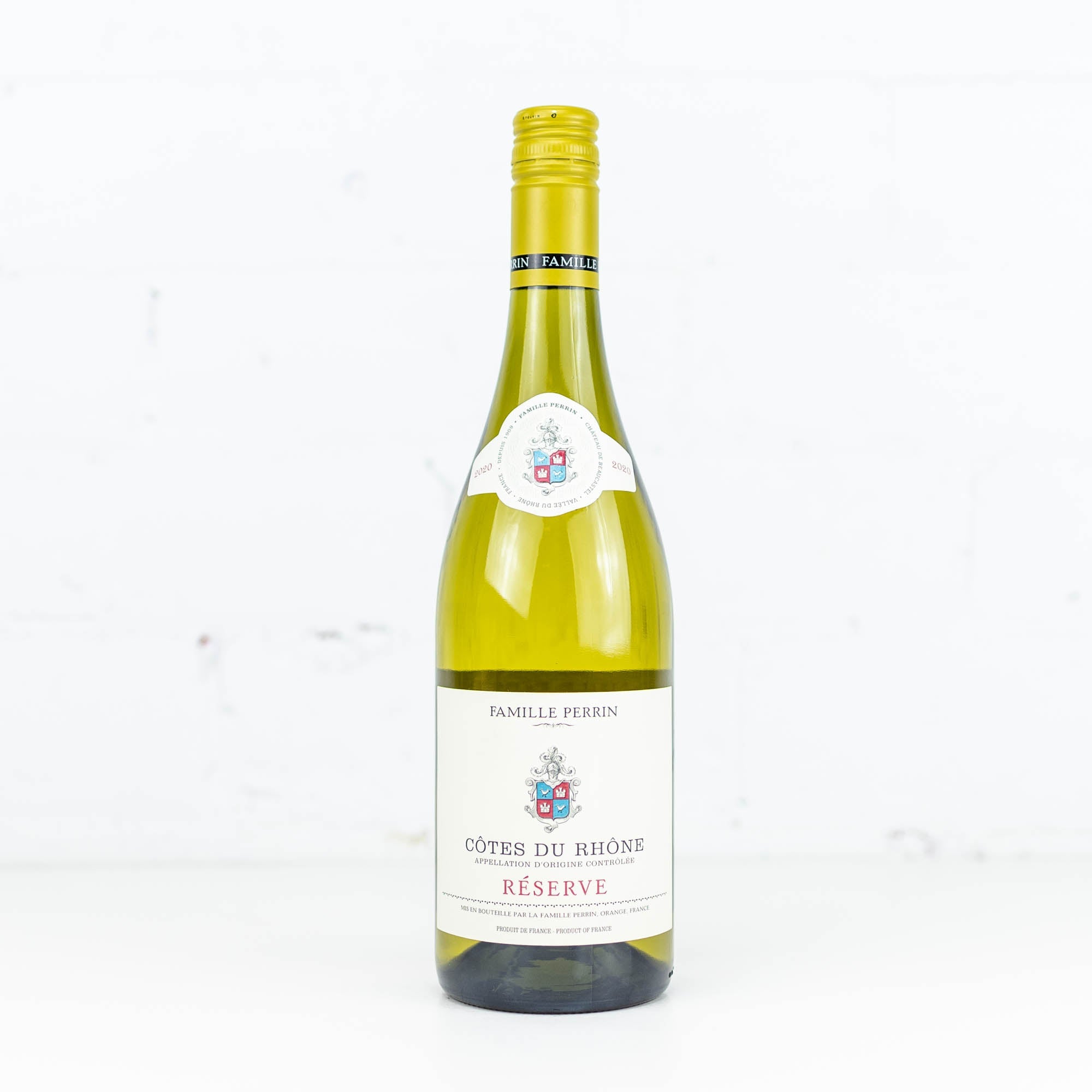 Famille Perrin - Reserve Cotes du Rhone Blanc 2020 750ml