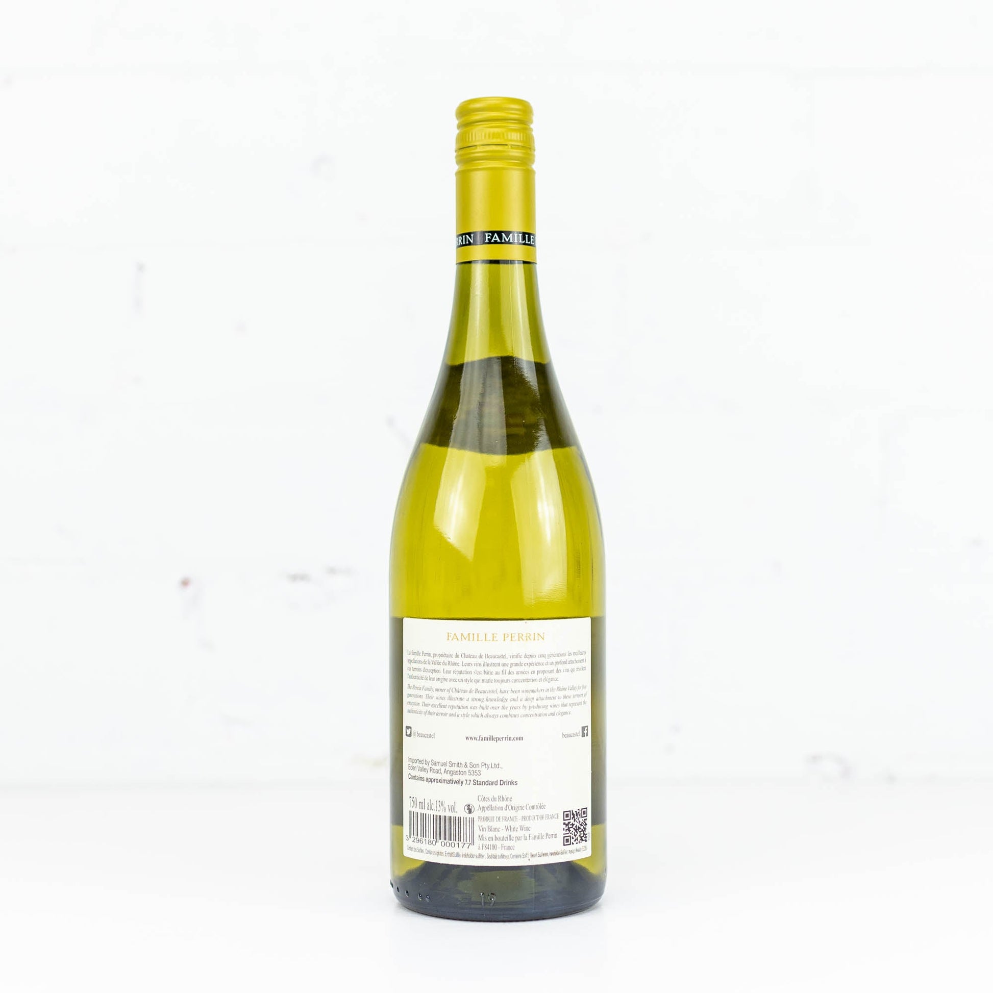 Famille Perrin - Reserve Cotes du Rhone Blanc 2020 750ml