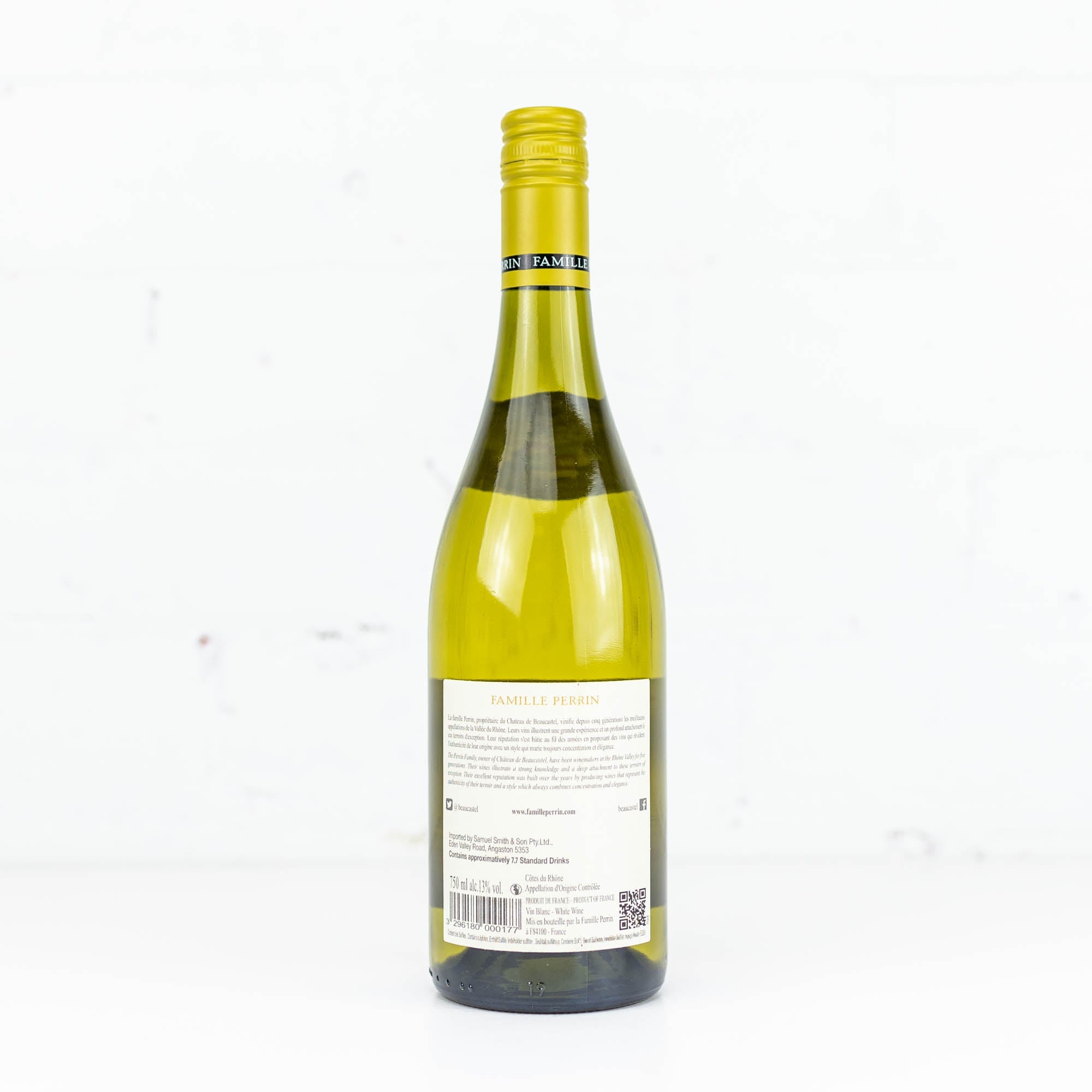 Famille Perrin - Reserve Cotes du Rhone Blanc 2020 750ml