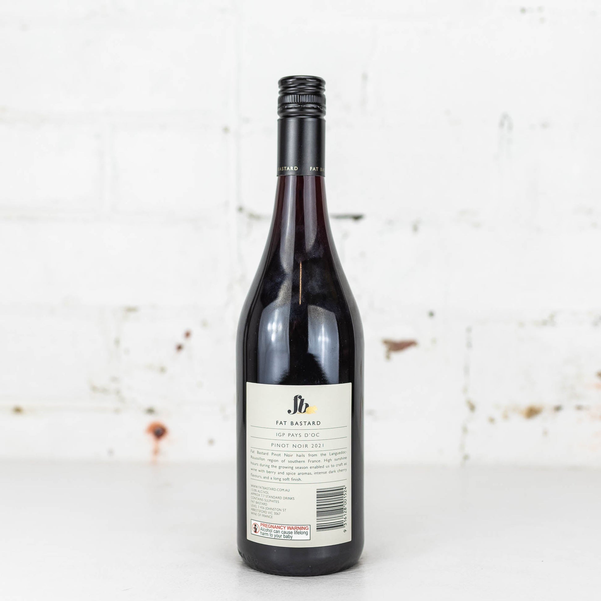 Fat Bastard - Pinot Noir 750ml