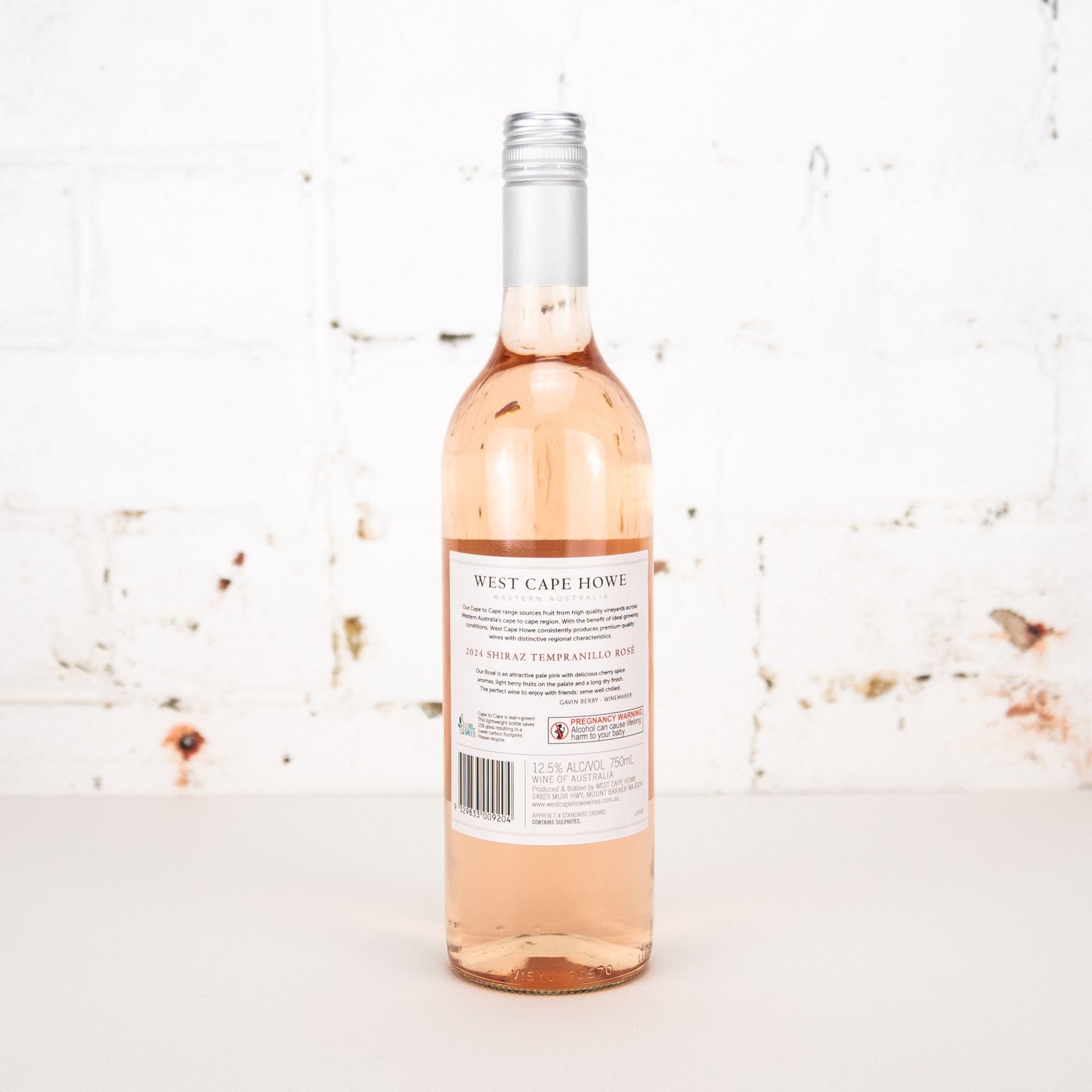 West Cape Howe - Cape to Cape Rose 750ml