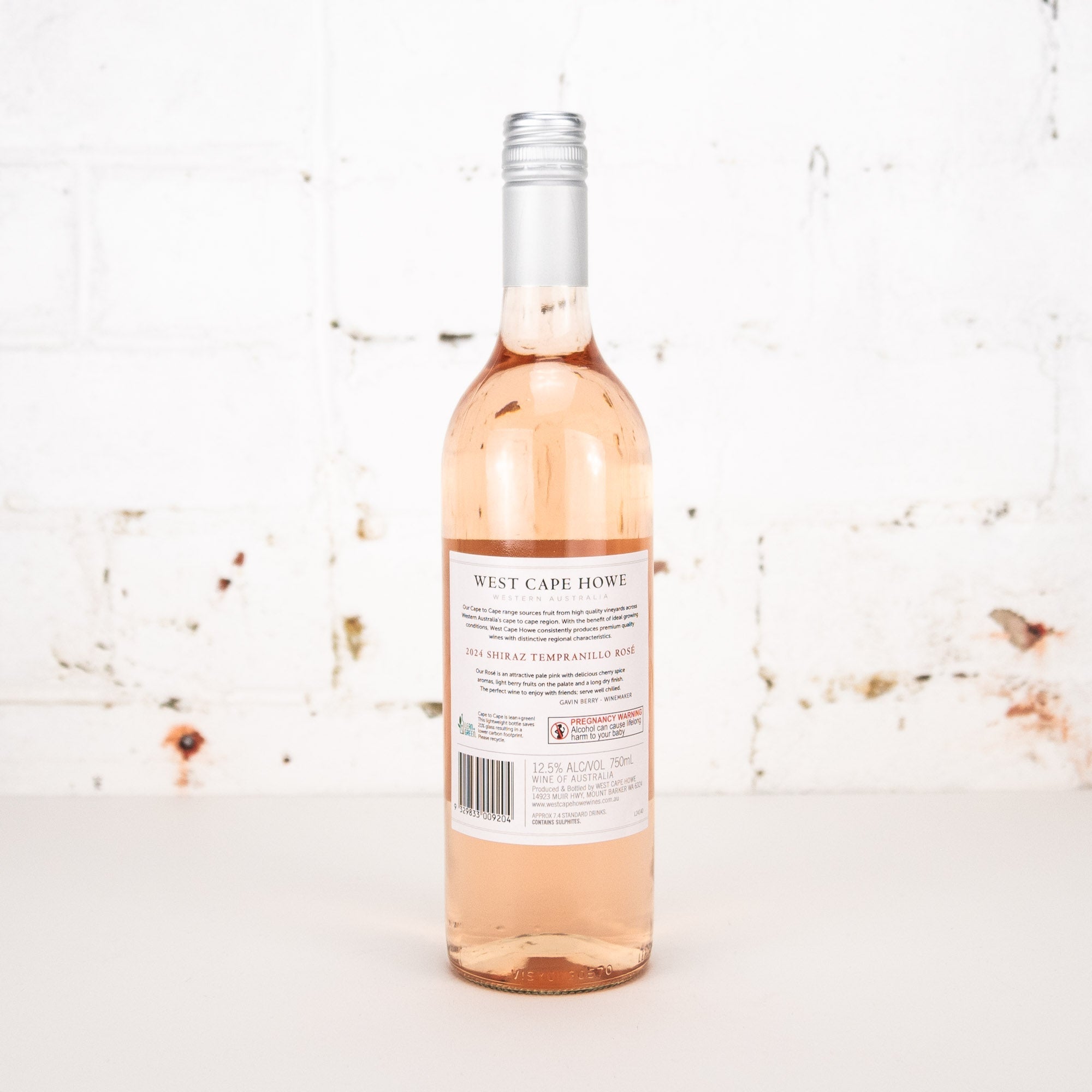 West Cape Howe - Cape to Cape Rose 750ml