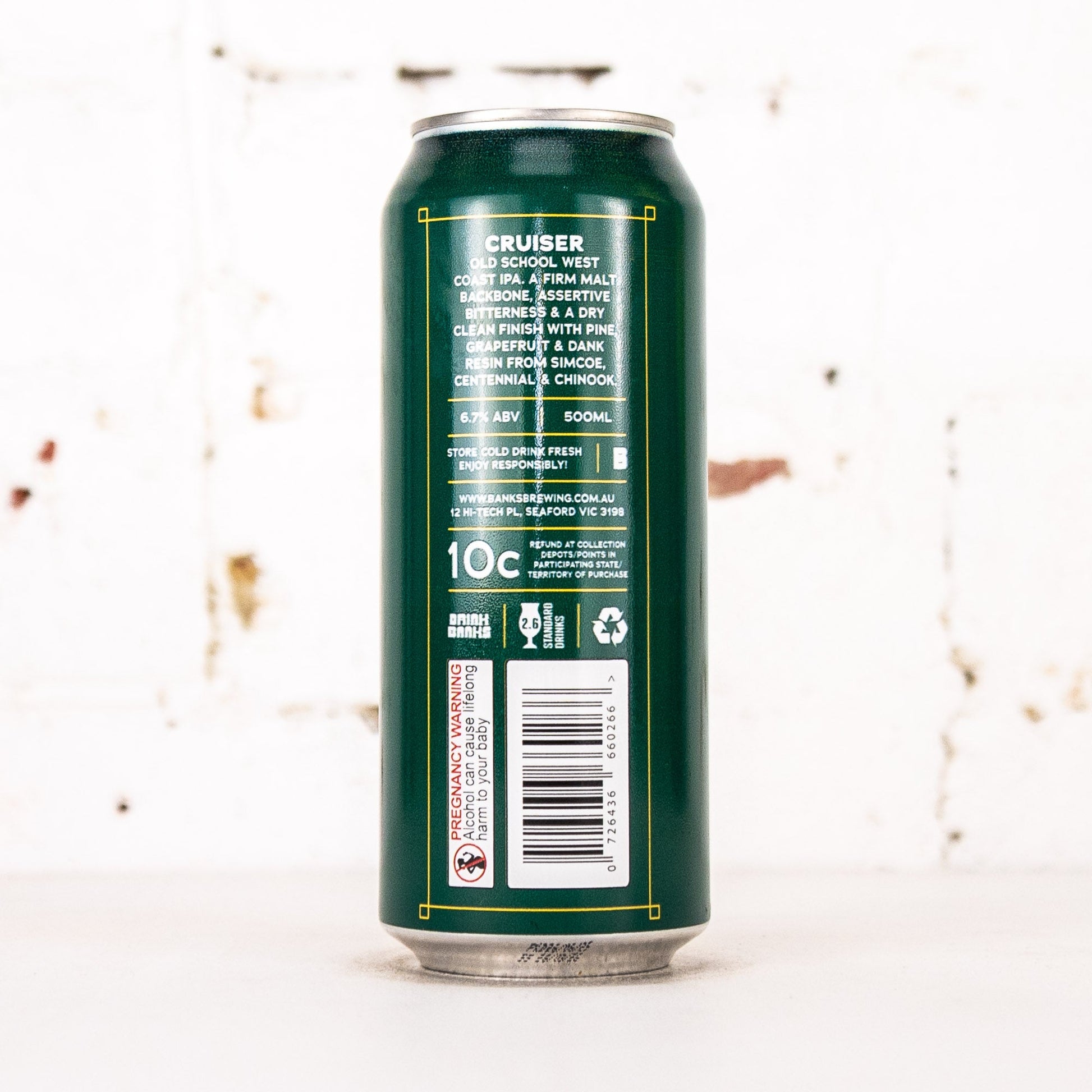 Banks - Cruiser American IPA