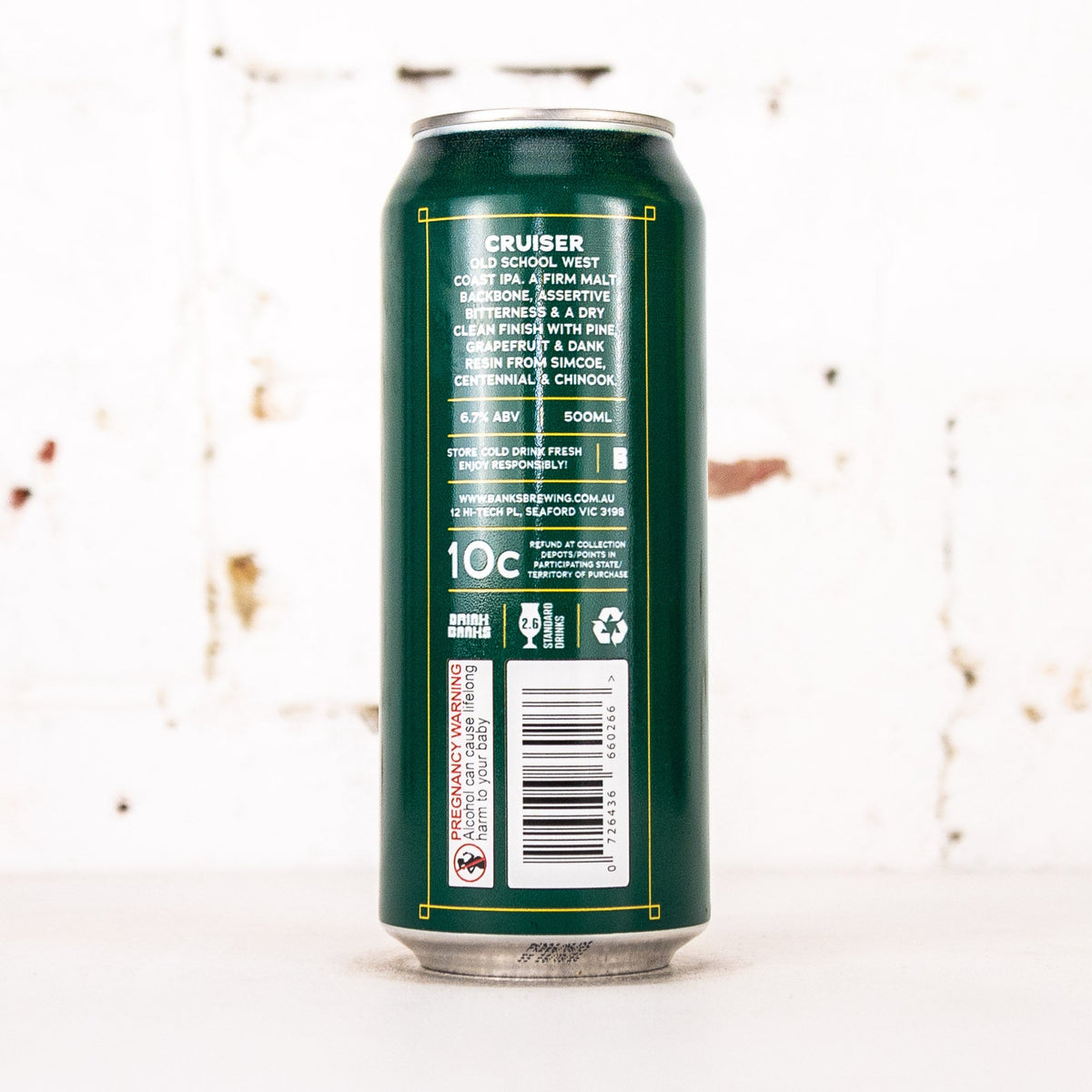 Banks - Cruiser American IPA