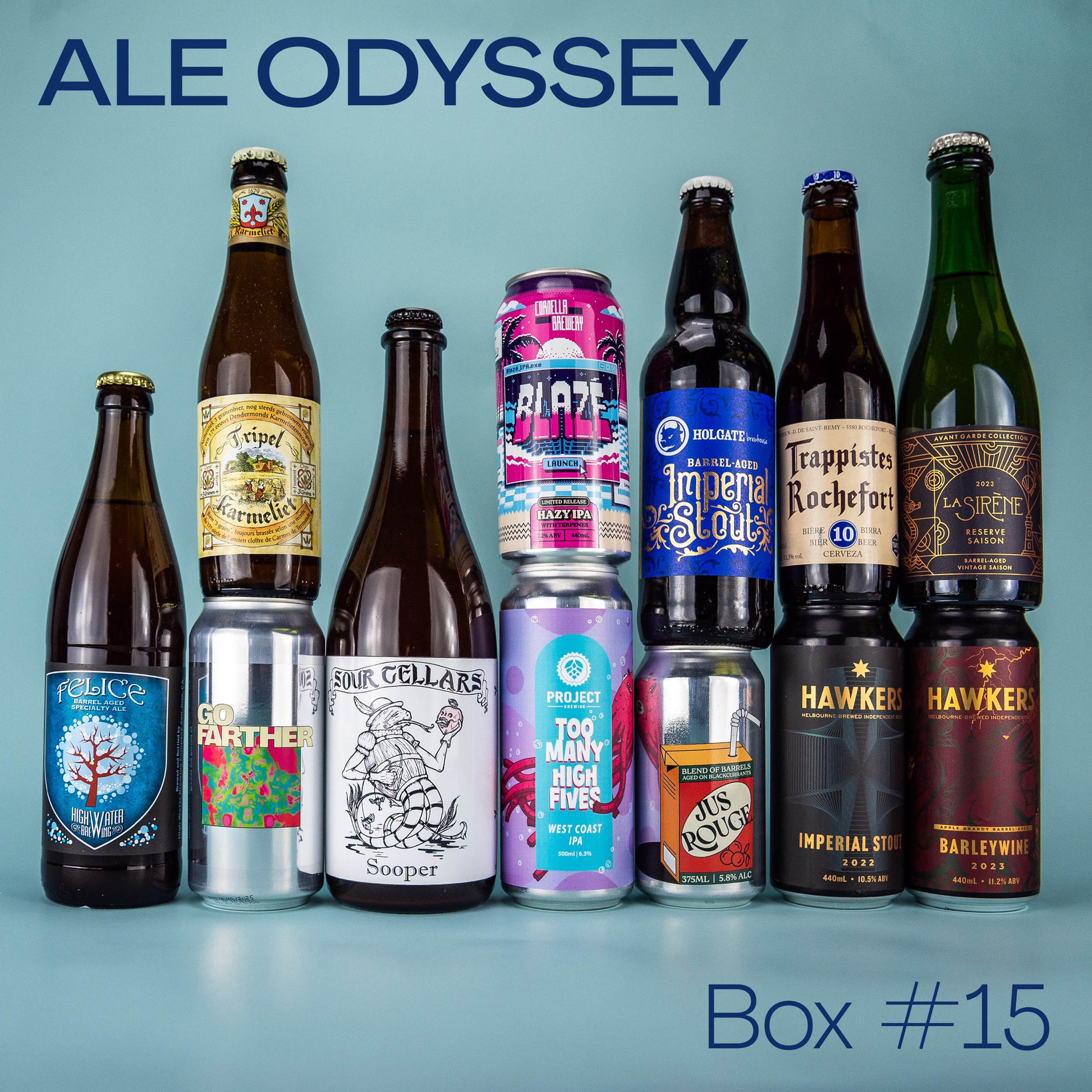 Schmooze - Ale Odyssey [Box #15]
