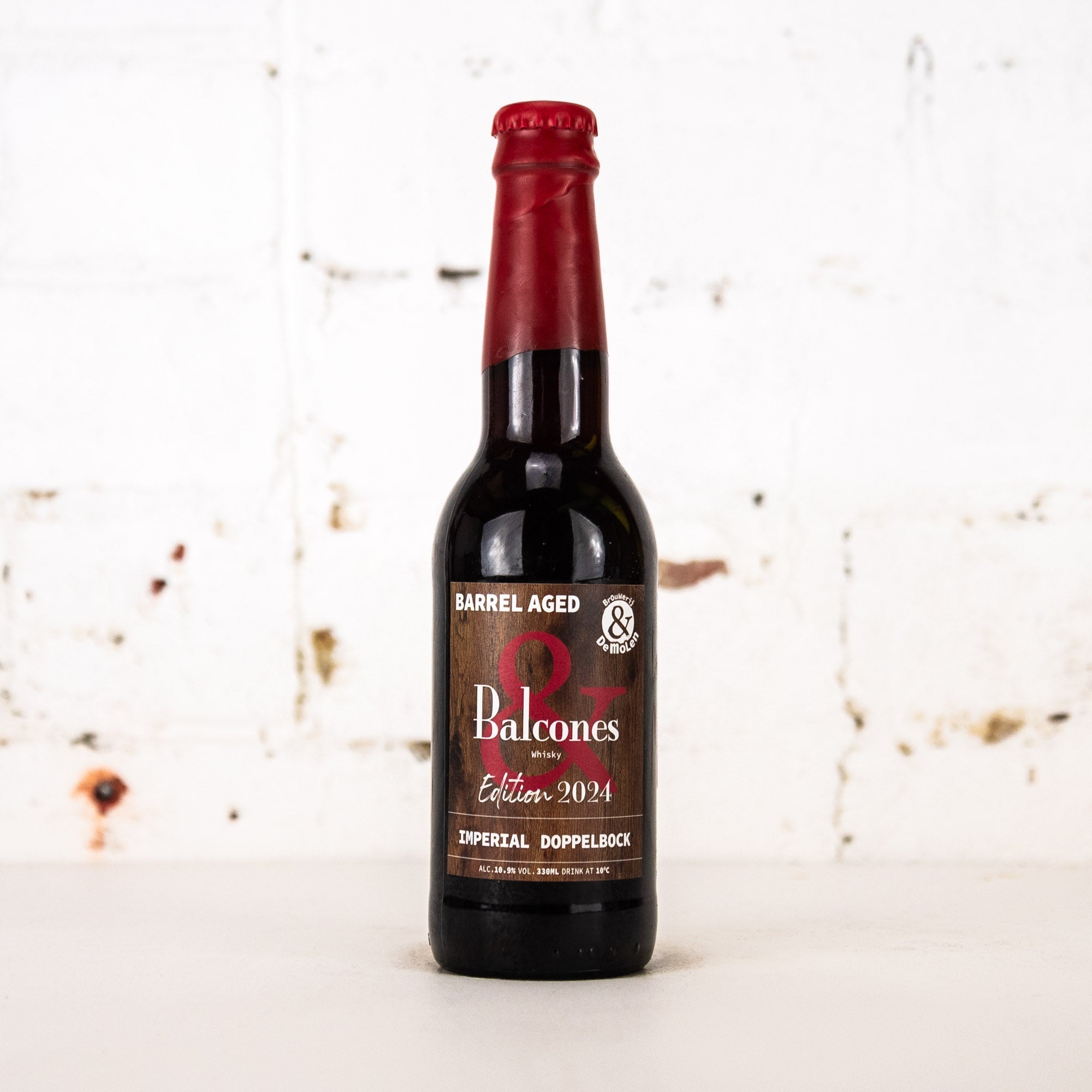 De Molen - Balcones BA 2024 Imperial Dopplebock 330ml