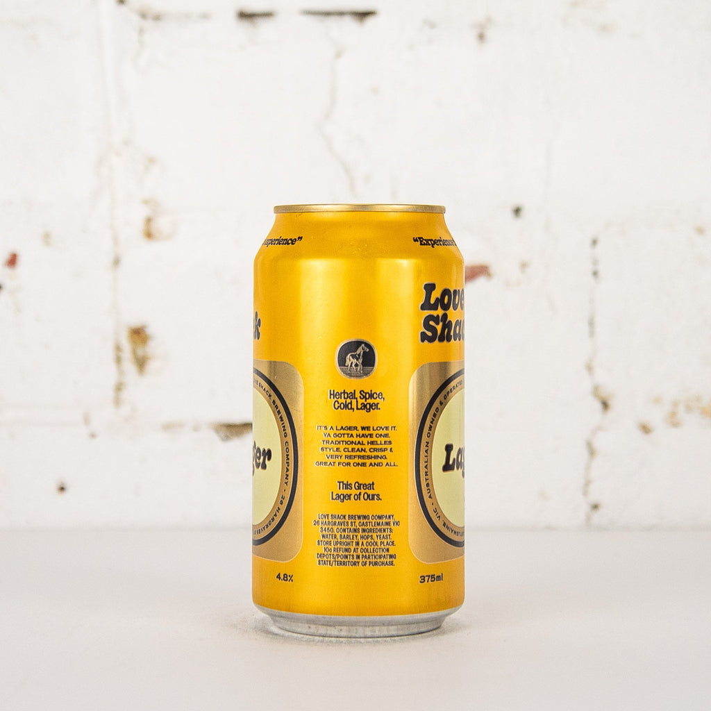 Love Shack - Lager