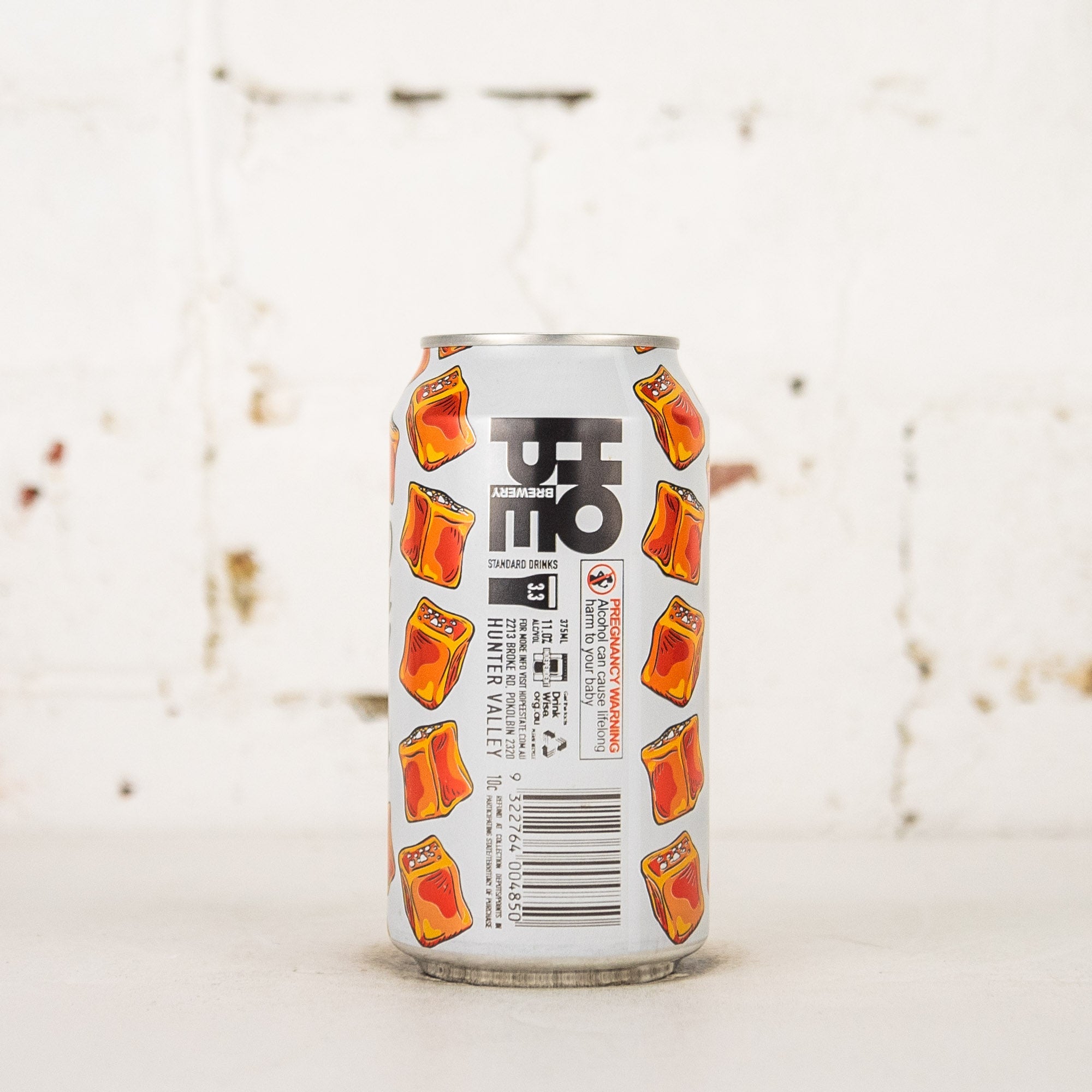 Hope - Salted Caramel Hazy IIIPA