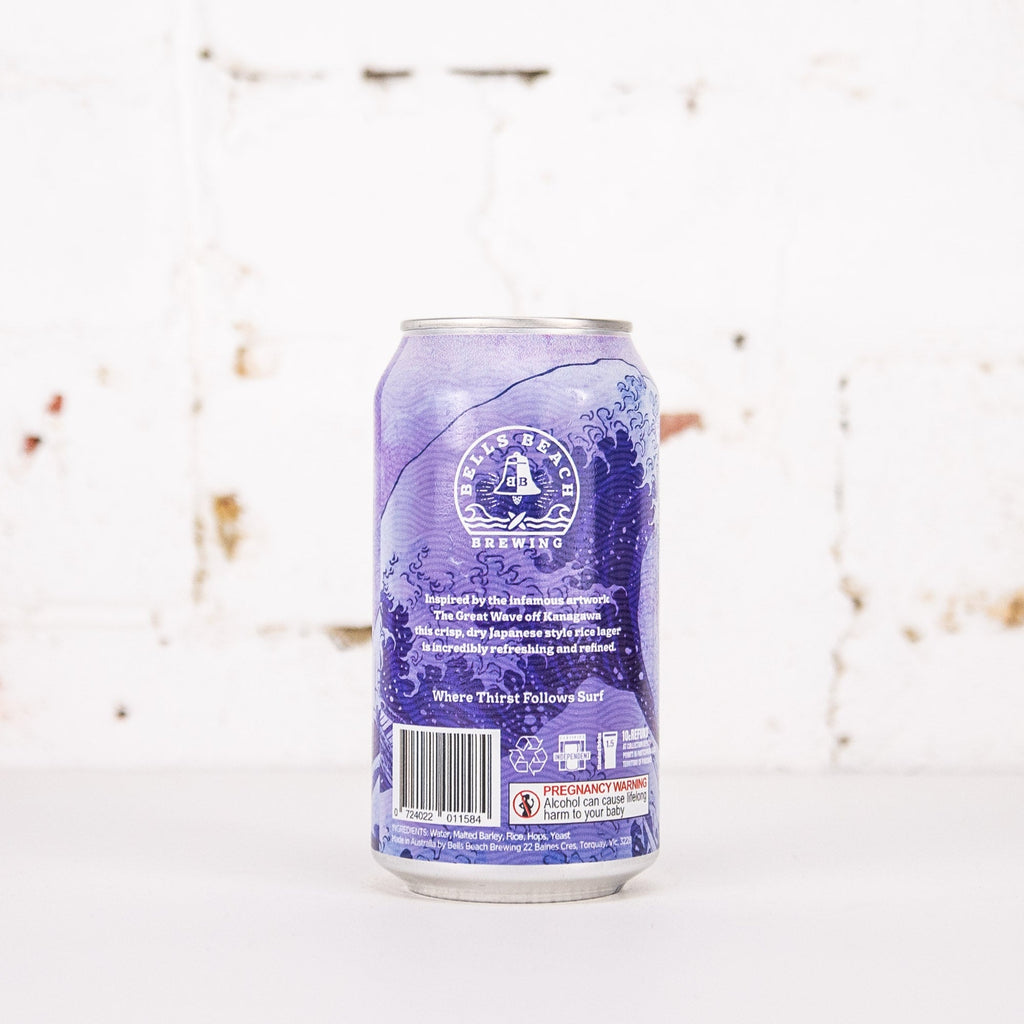 Bells Beach - Kanagawa Japanese Rice Lager