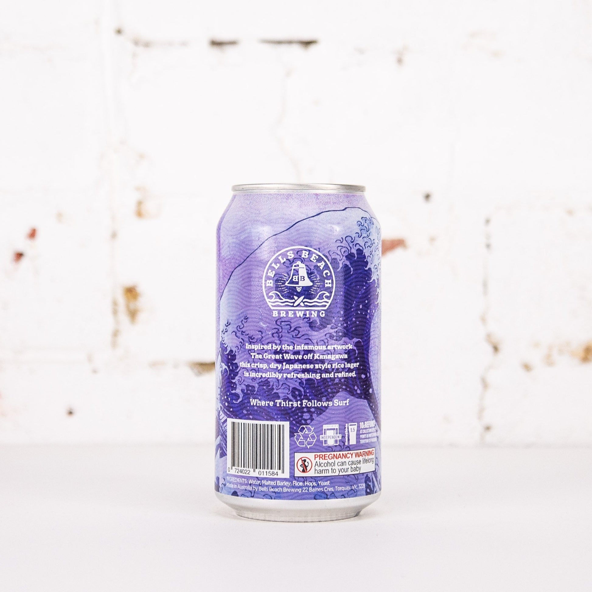 Bells Beach - Kanagawa Japanese Rice Lager