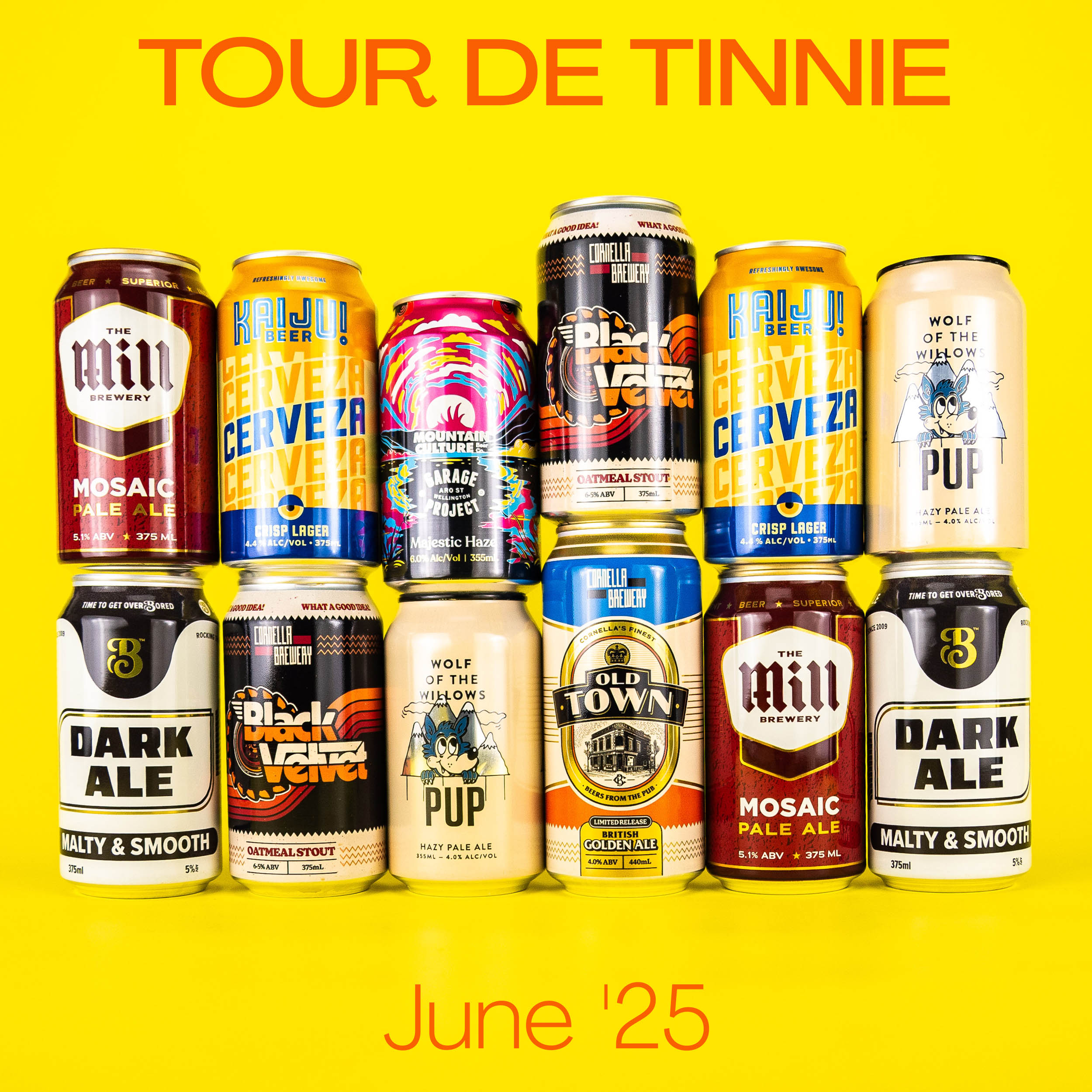 Schmooze - Tour de Tinnie [June 2025]