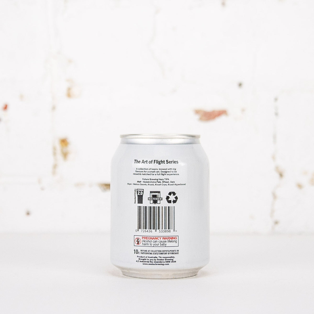 Seeker x Future 'Hazy TIPA' 250ml