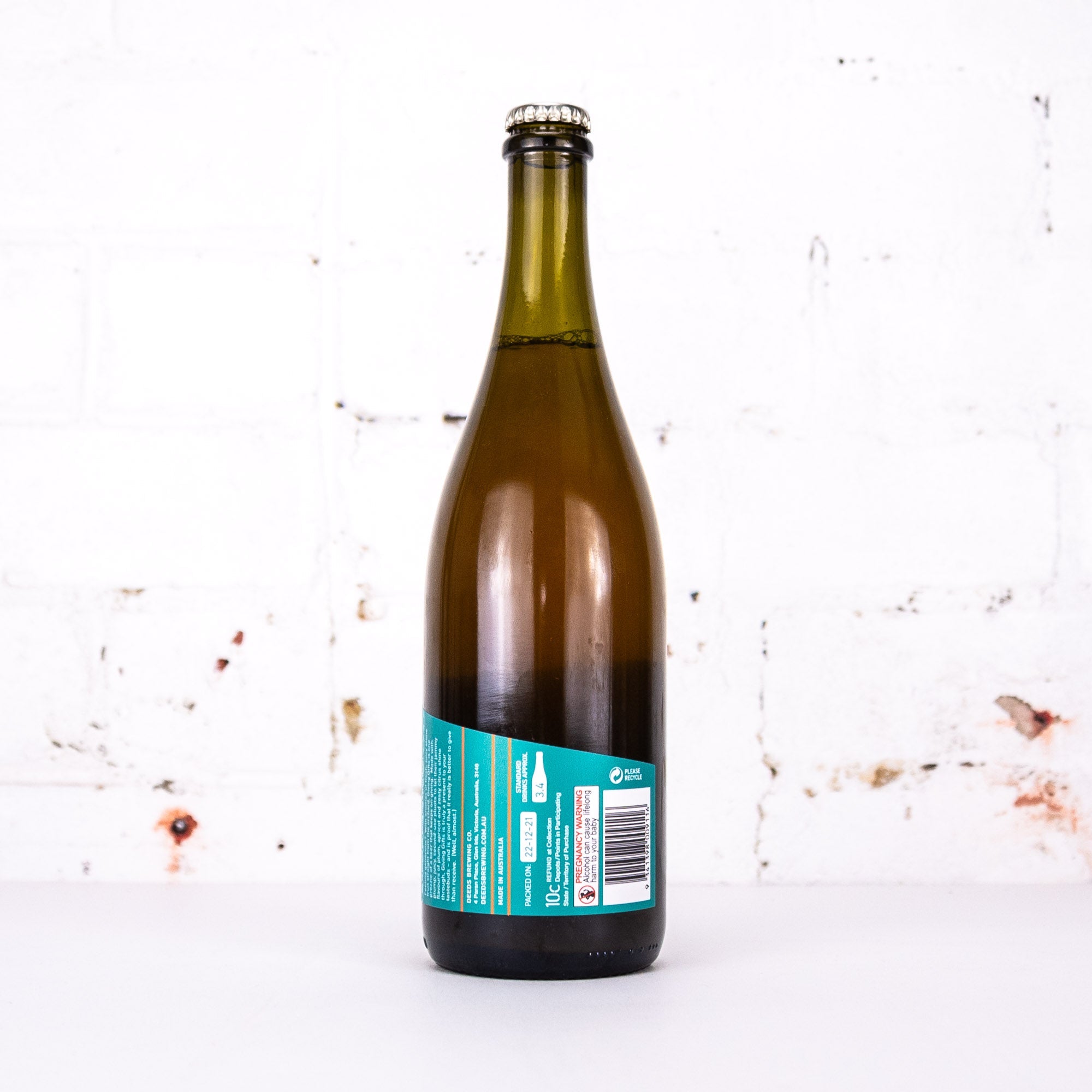 Deeds - Giving Gifts Pluots Mixed Culture Ale 750ml