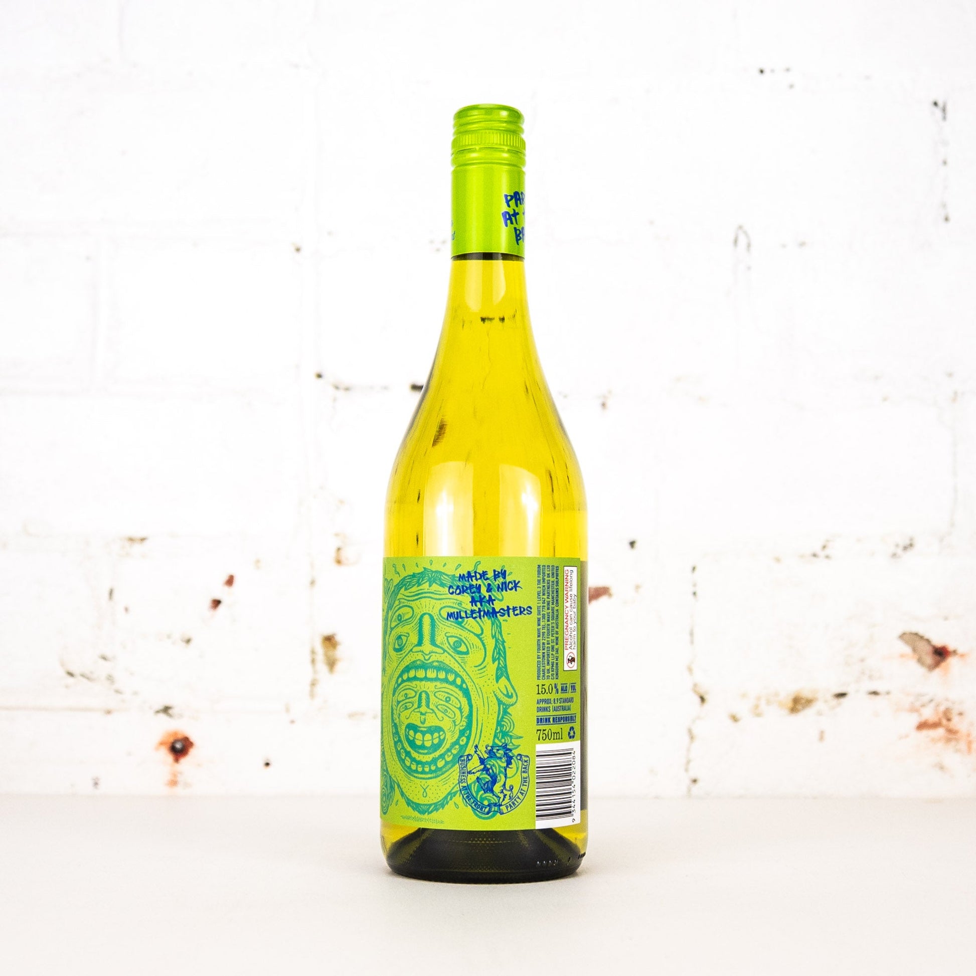 Mullet - Hard Chardy 750ml