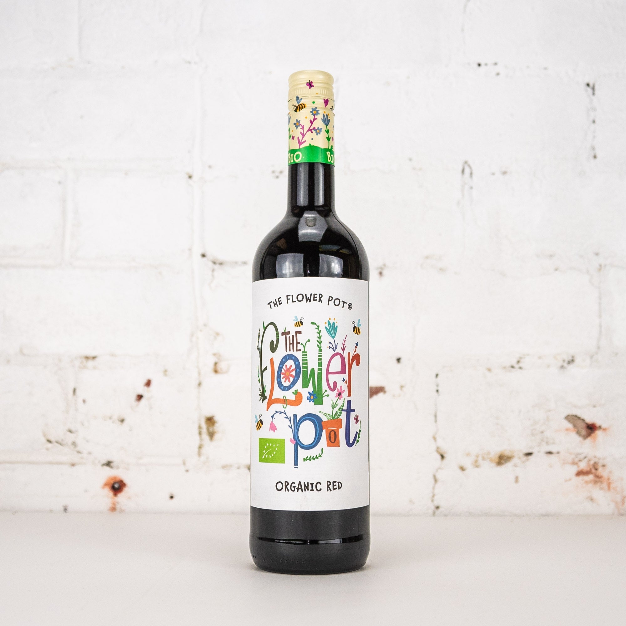 The Flower Pot - Organic Red 750ml