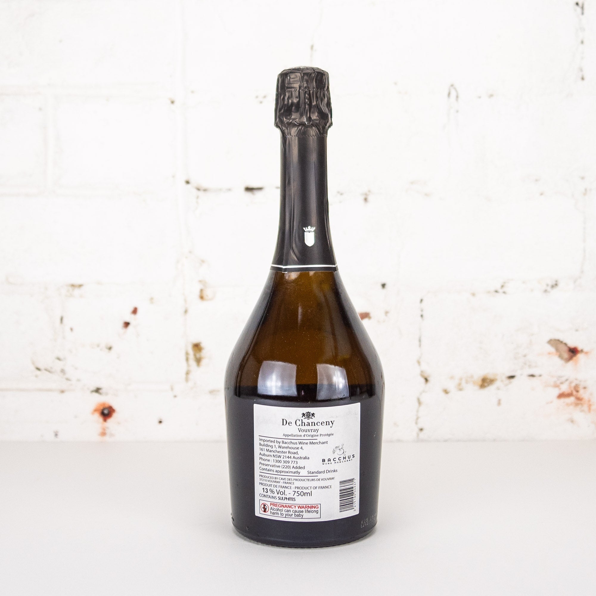 De Chanceny - Vouvray Brut Excellence 750ml