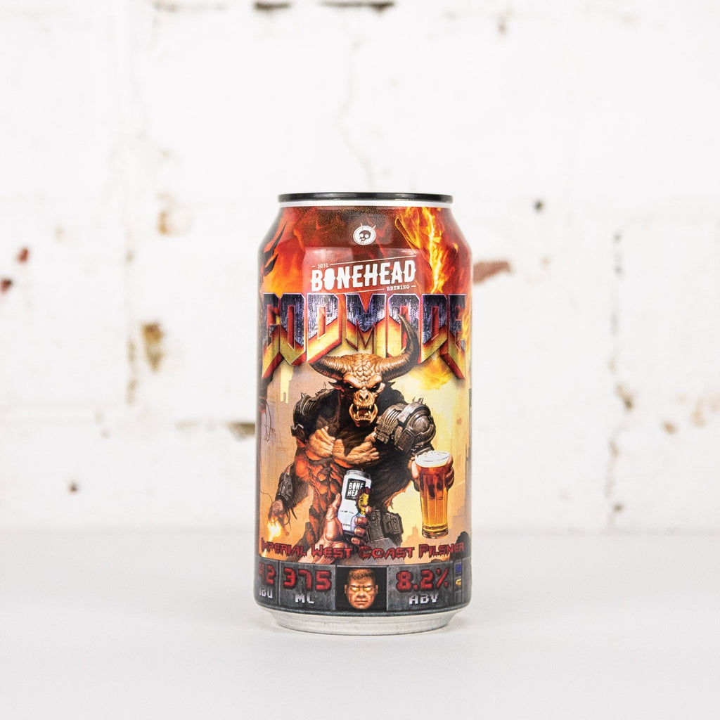 Bonehead - God Mode Imperial West Coast Pilsner
